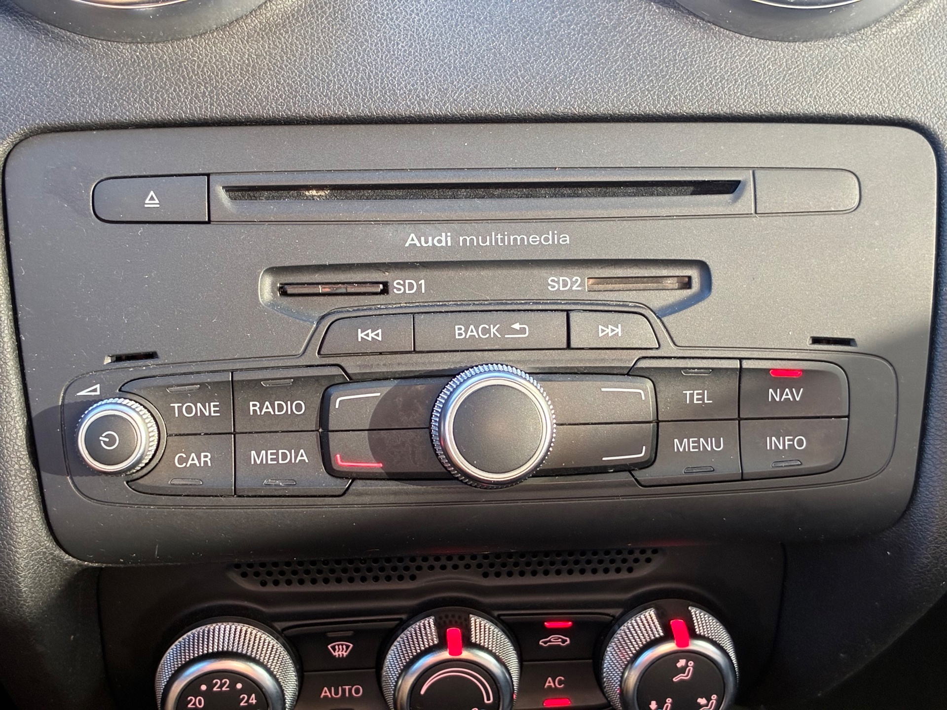 Foto van Audi Audi A1