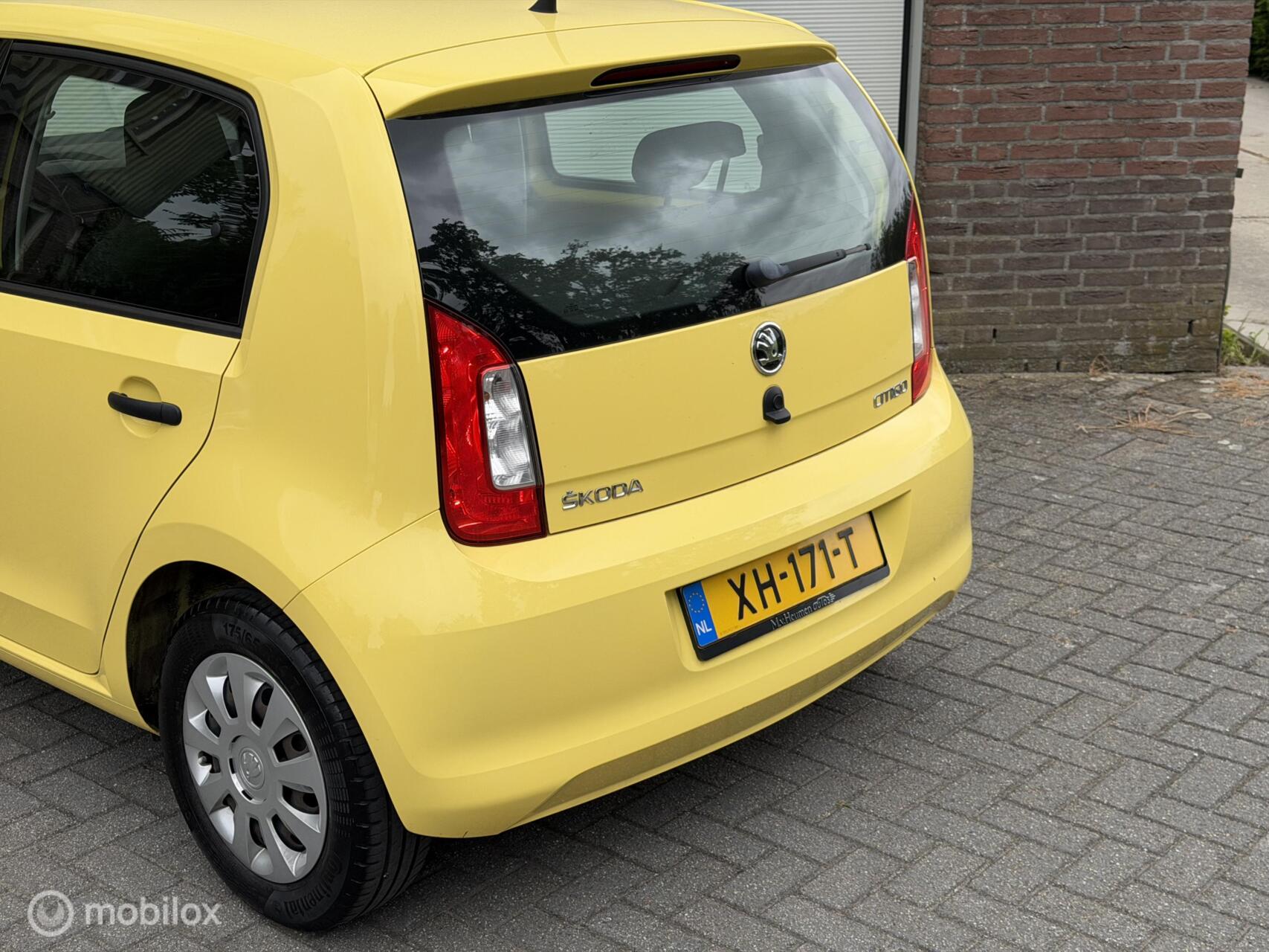 Foto van Skoda Citigo
