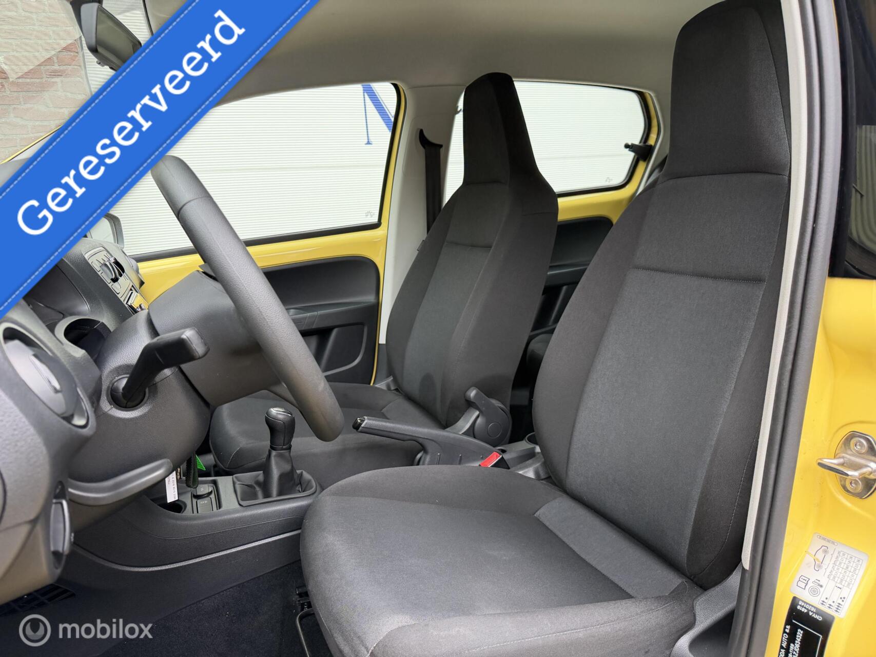 Foto van Skoda Citigo
