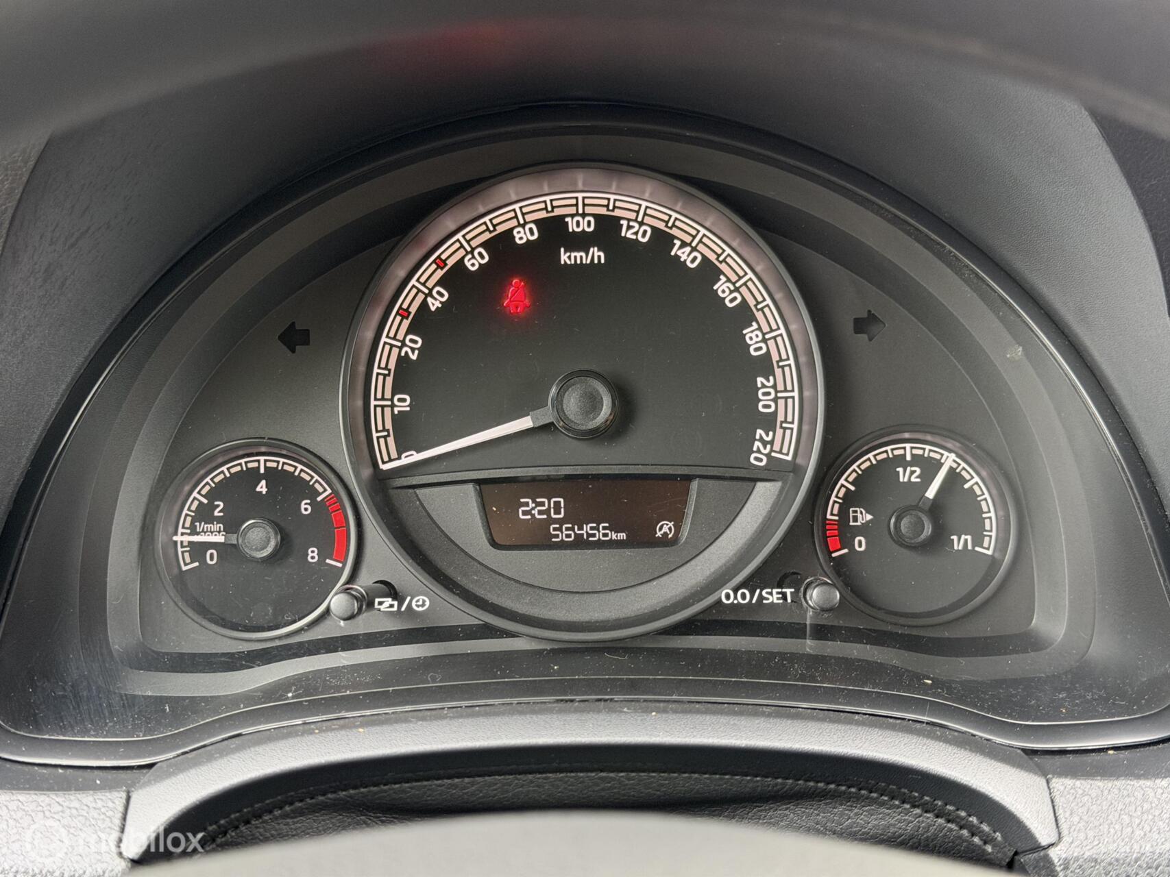 Foto van Skoda Citigo