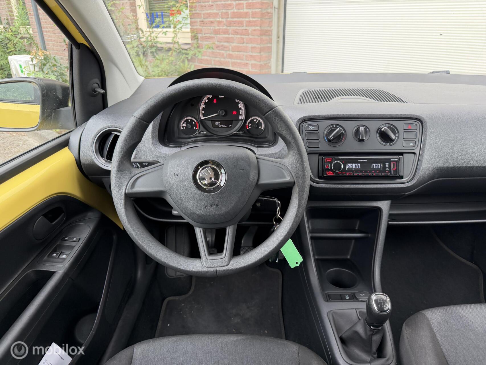 Foto van Skoda Citigo