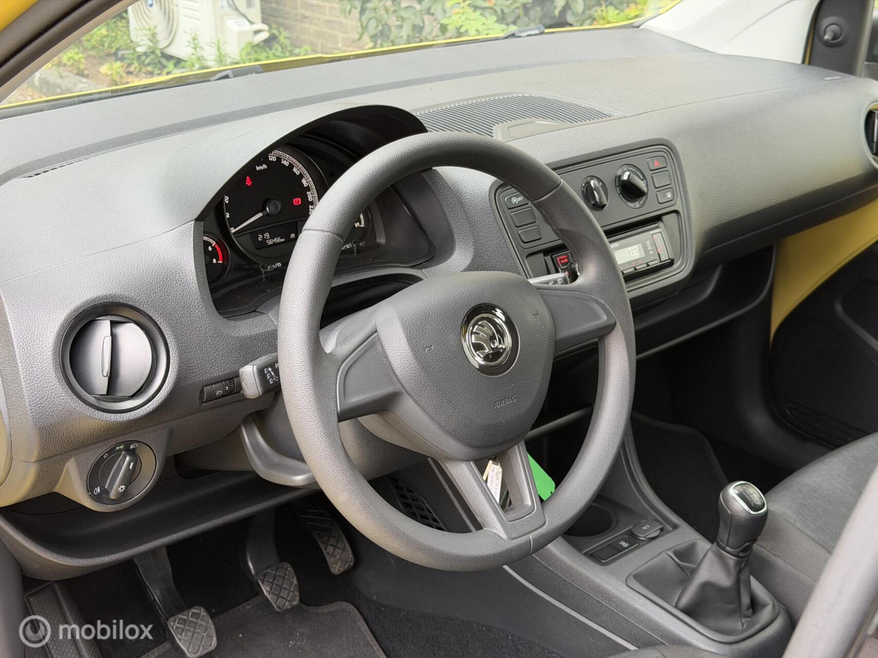 Foto van Skoda Citigo