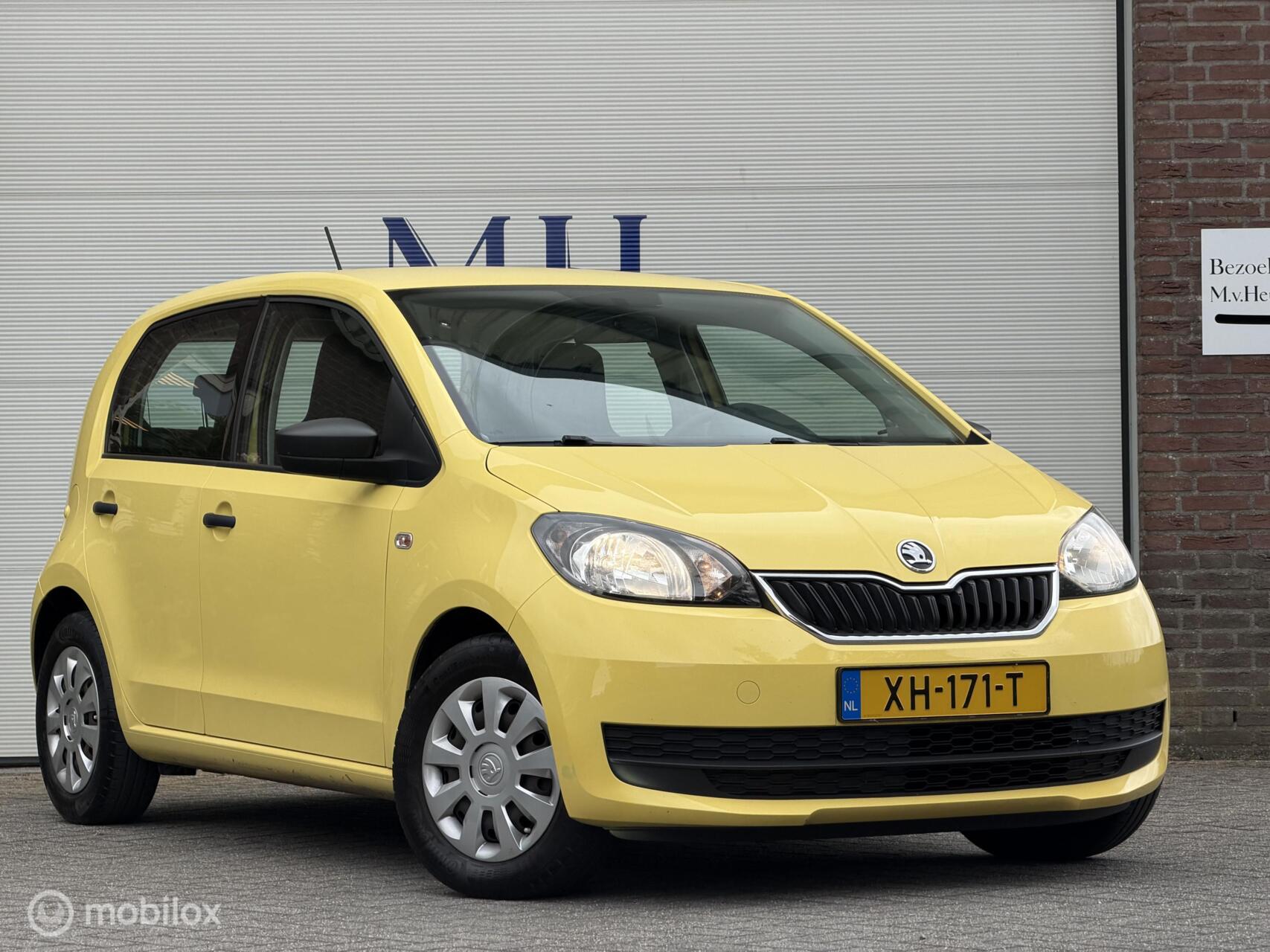 Foto van Skoda Citigo