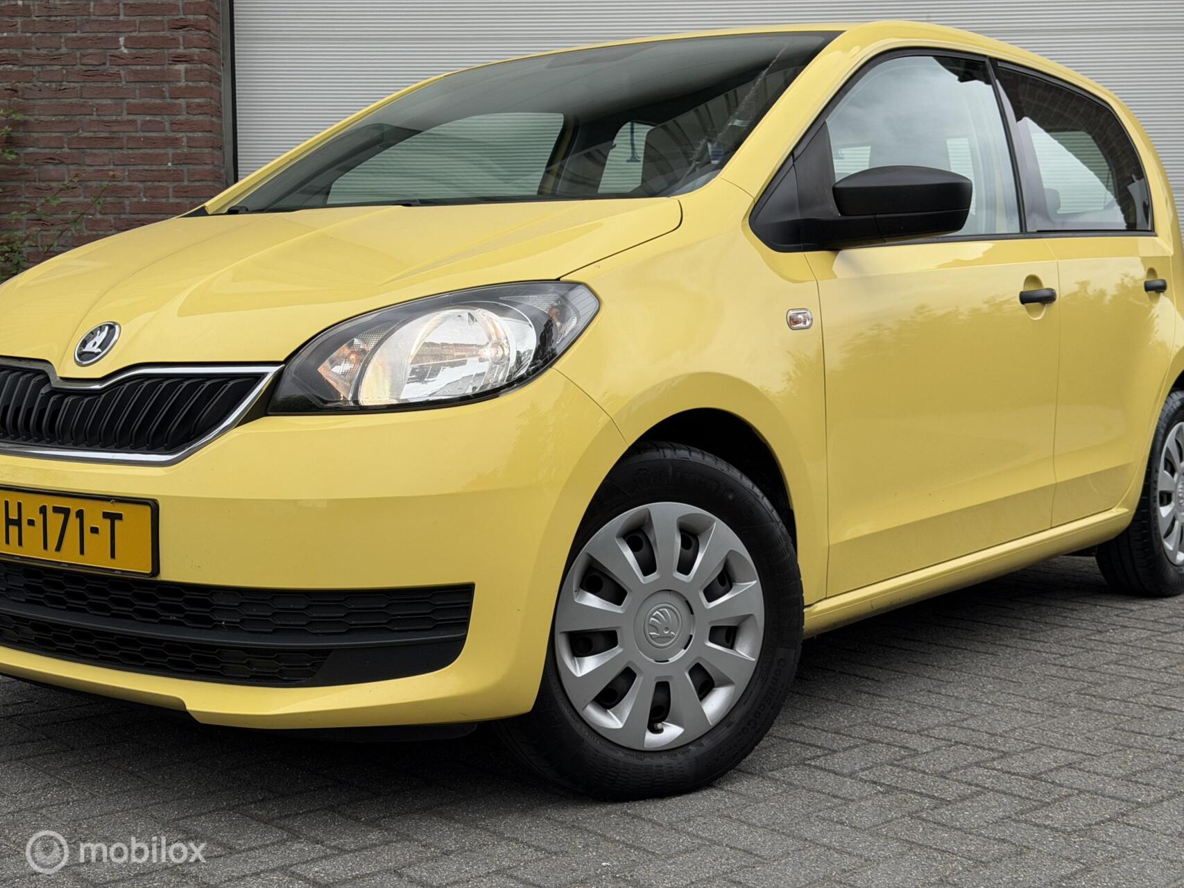 Foto van Skoda Citigo