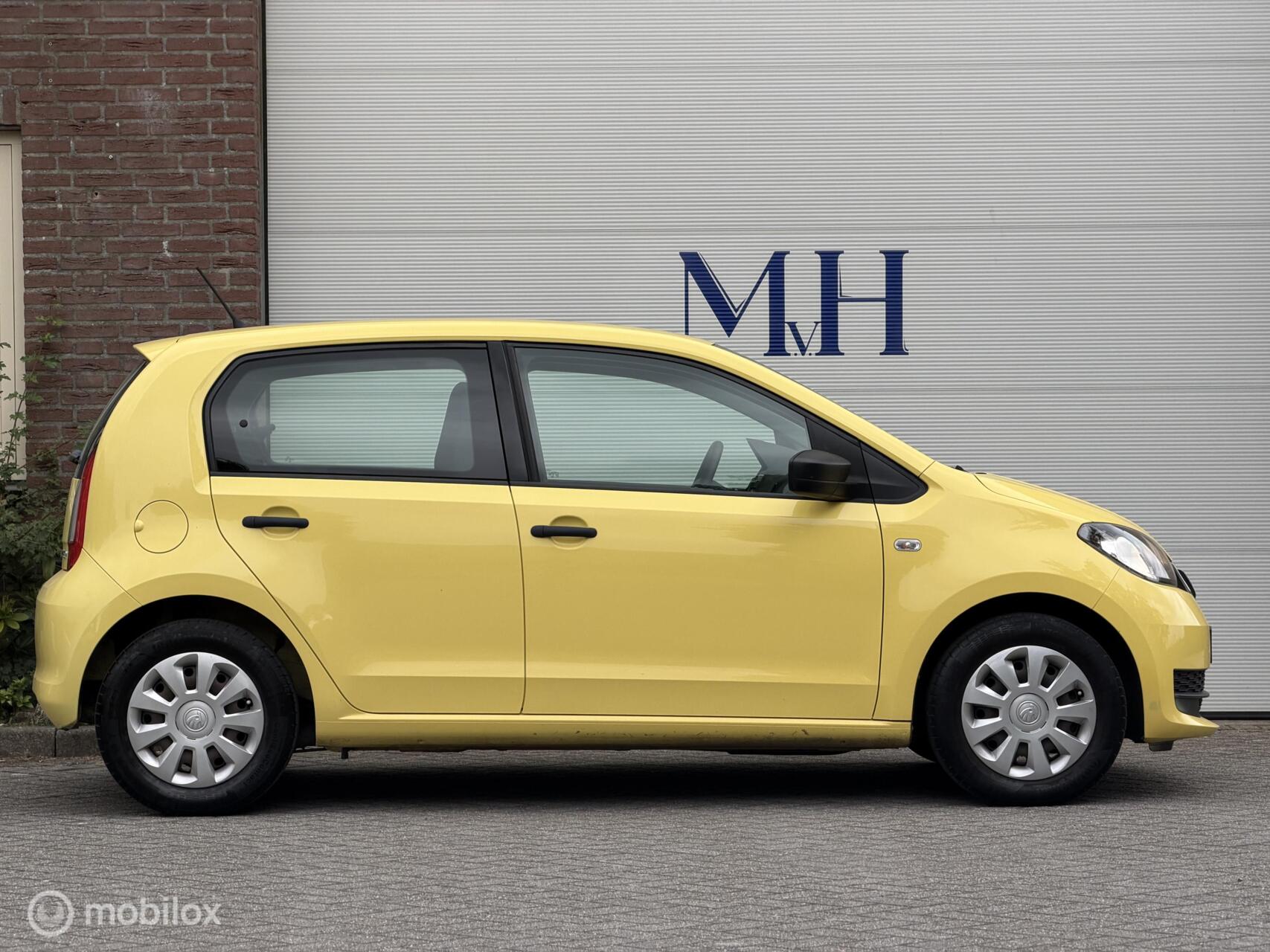 Foto van Skoda Citigo