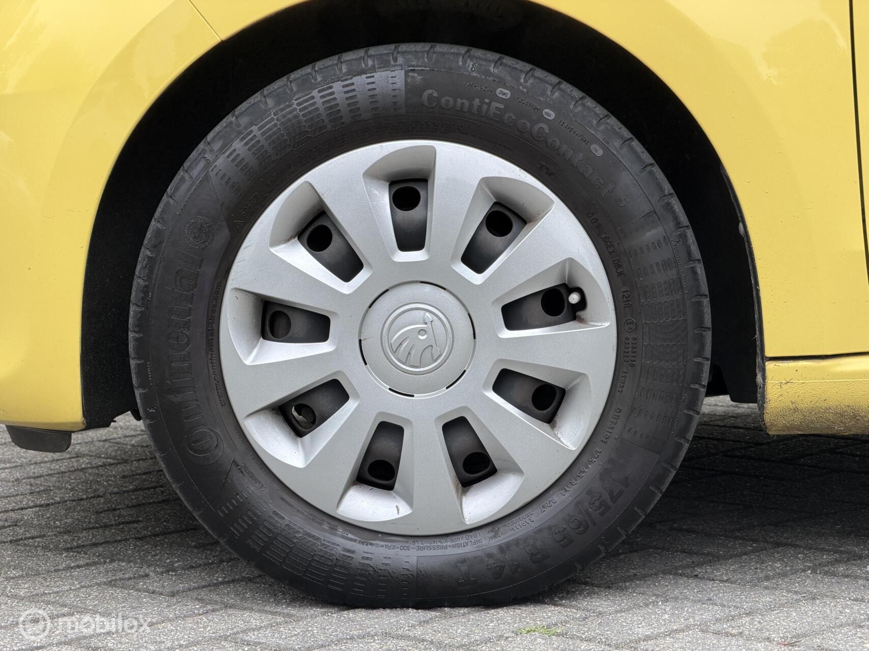 Foto van Skoda Citigo
