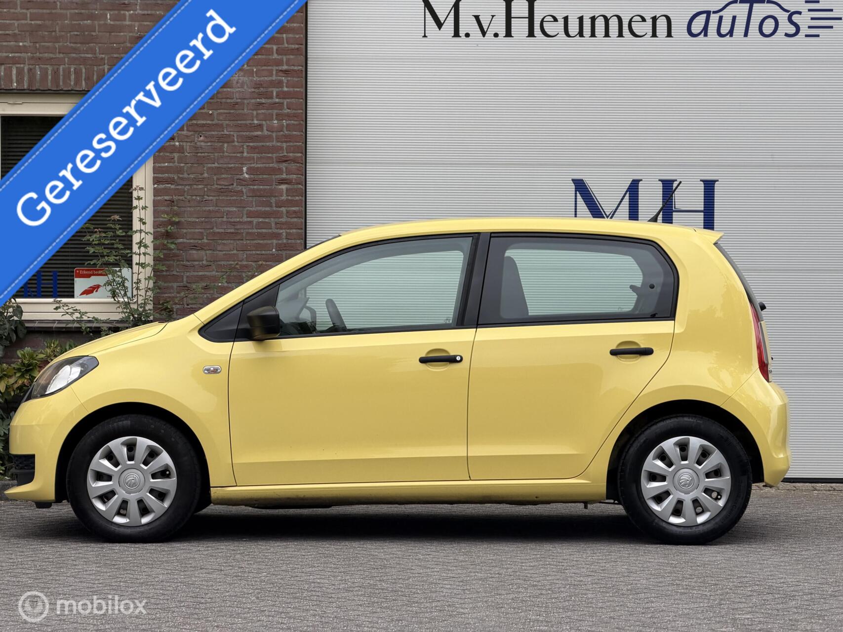 Foto van Skoda Citigo