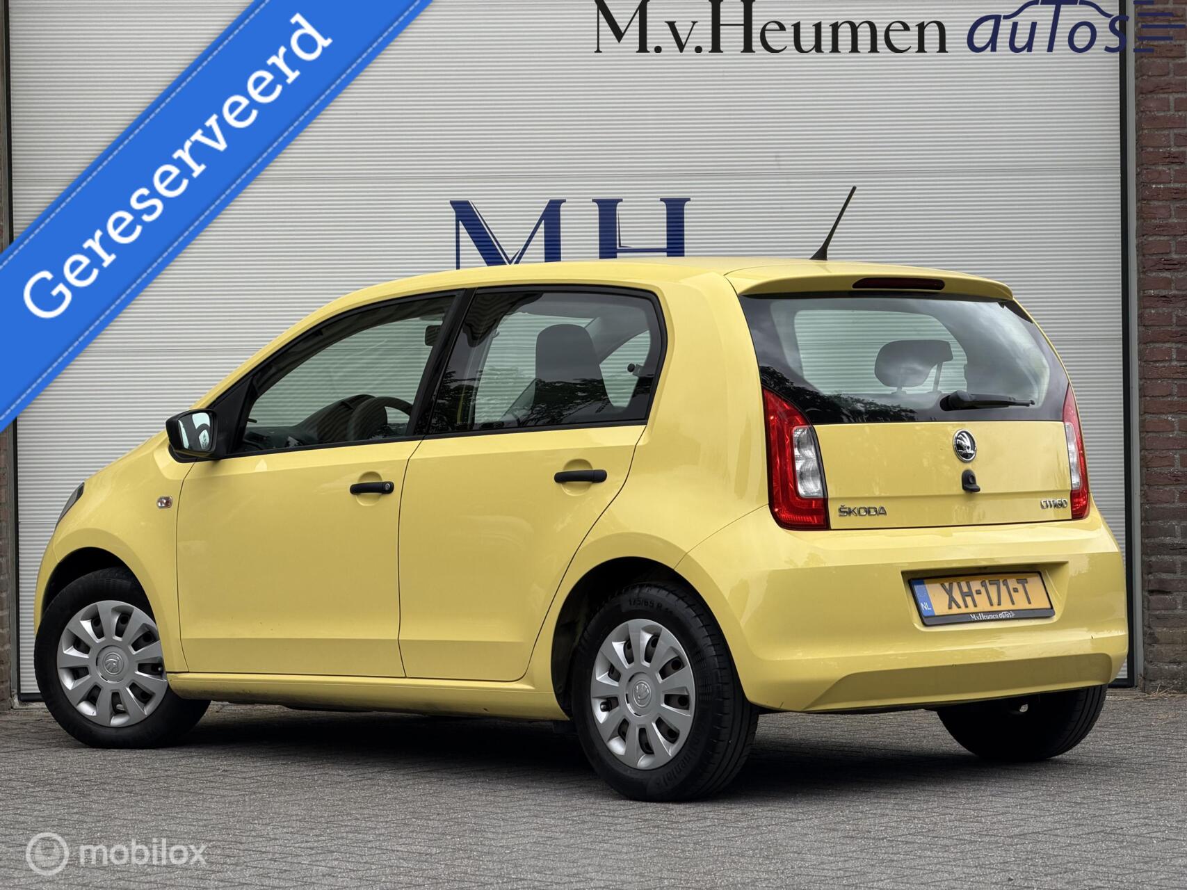 Foto van Skoda Citigo
