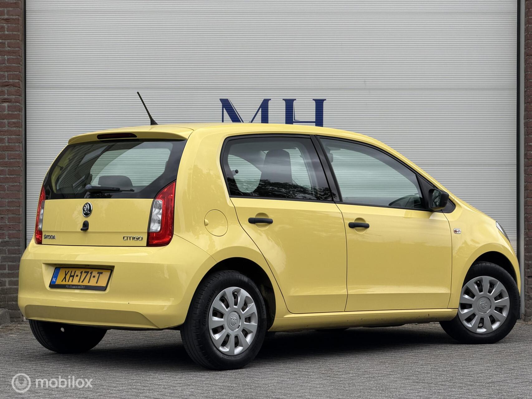 Foto van Skoda Citigo