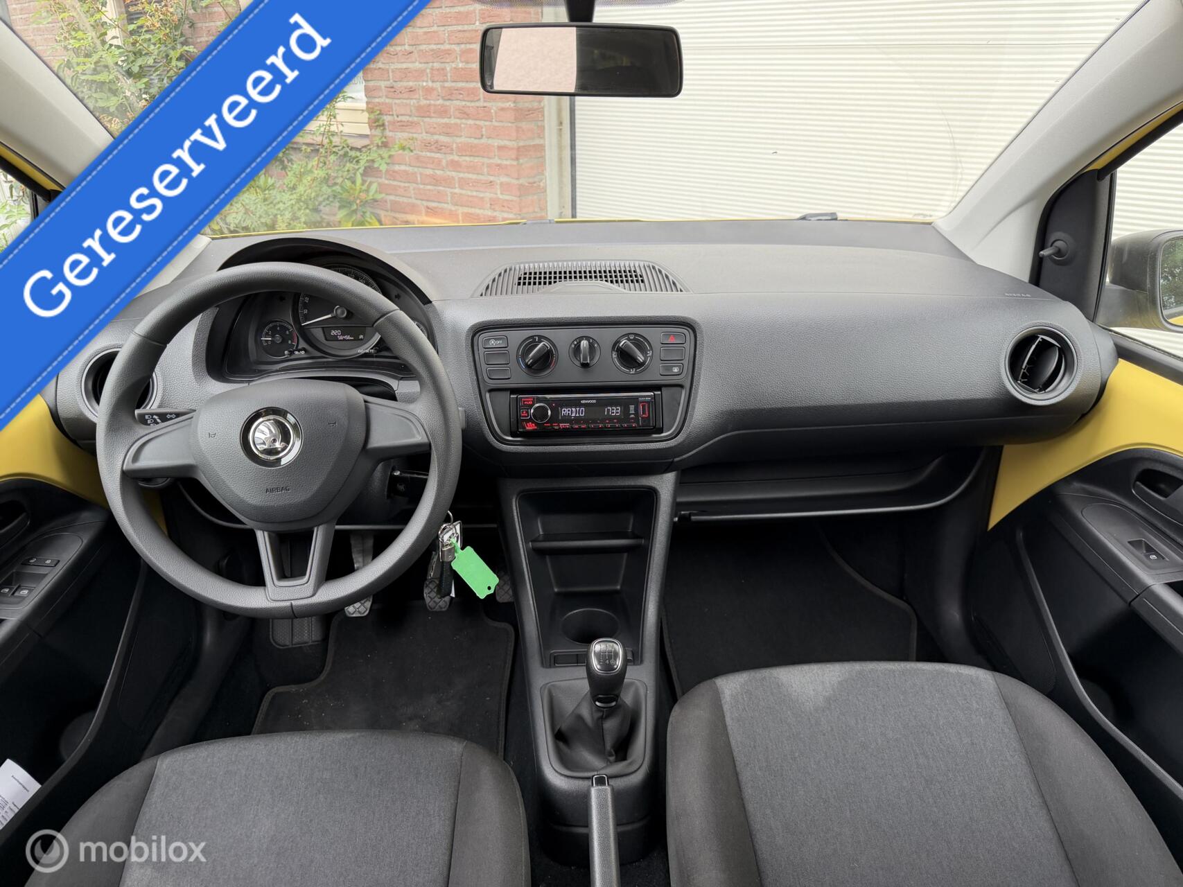 Foto van Skoda Citigo