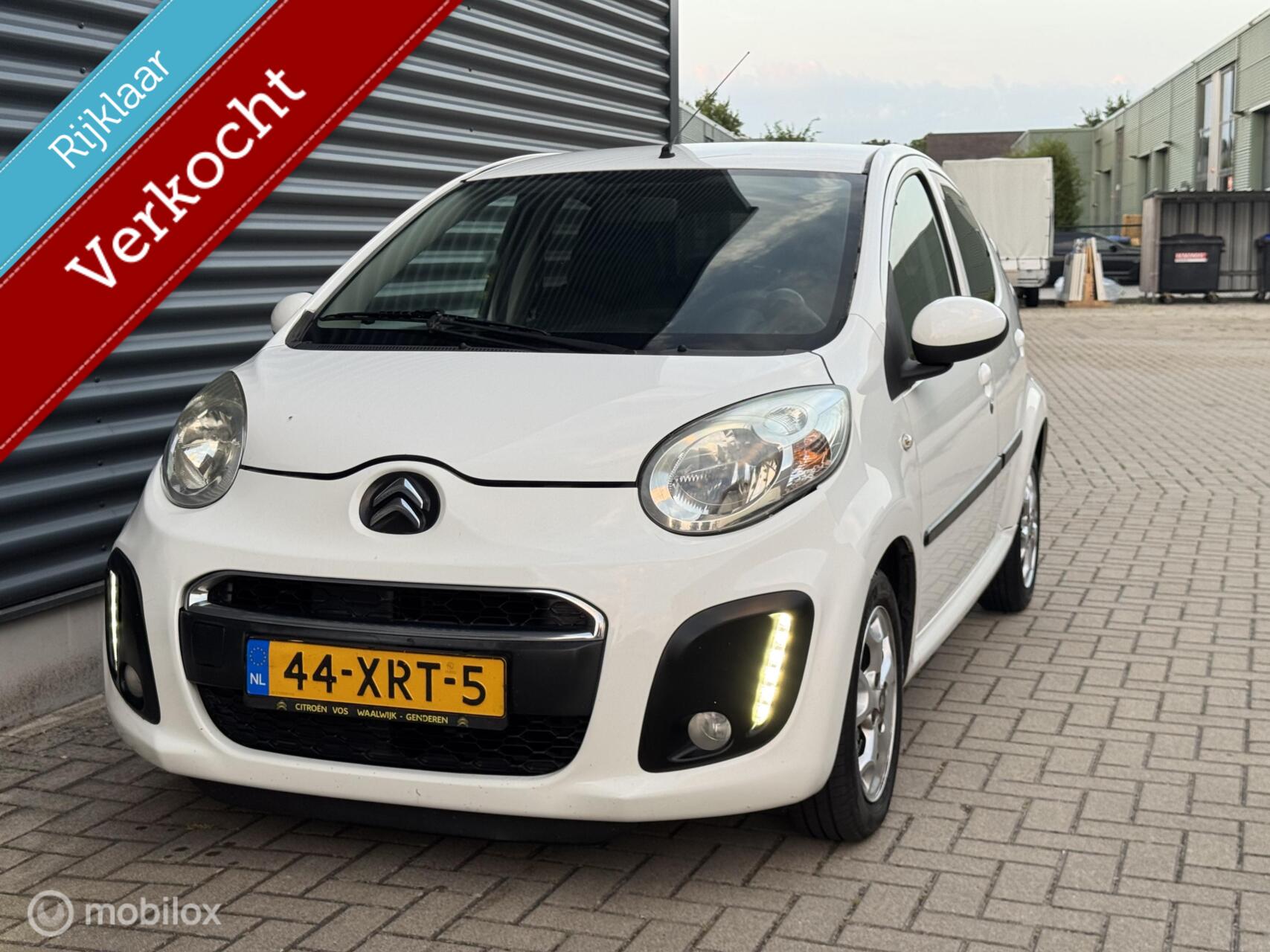 Citroen Citroen C1 1.0 Exclusive 2012 - voorkant