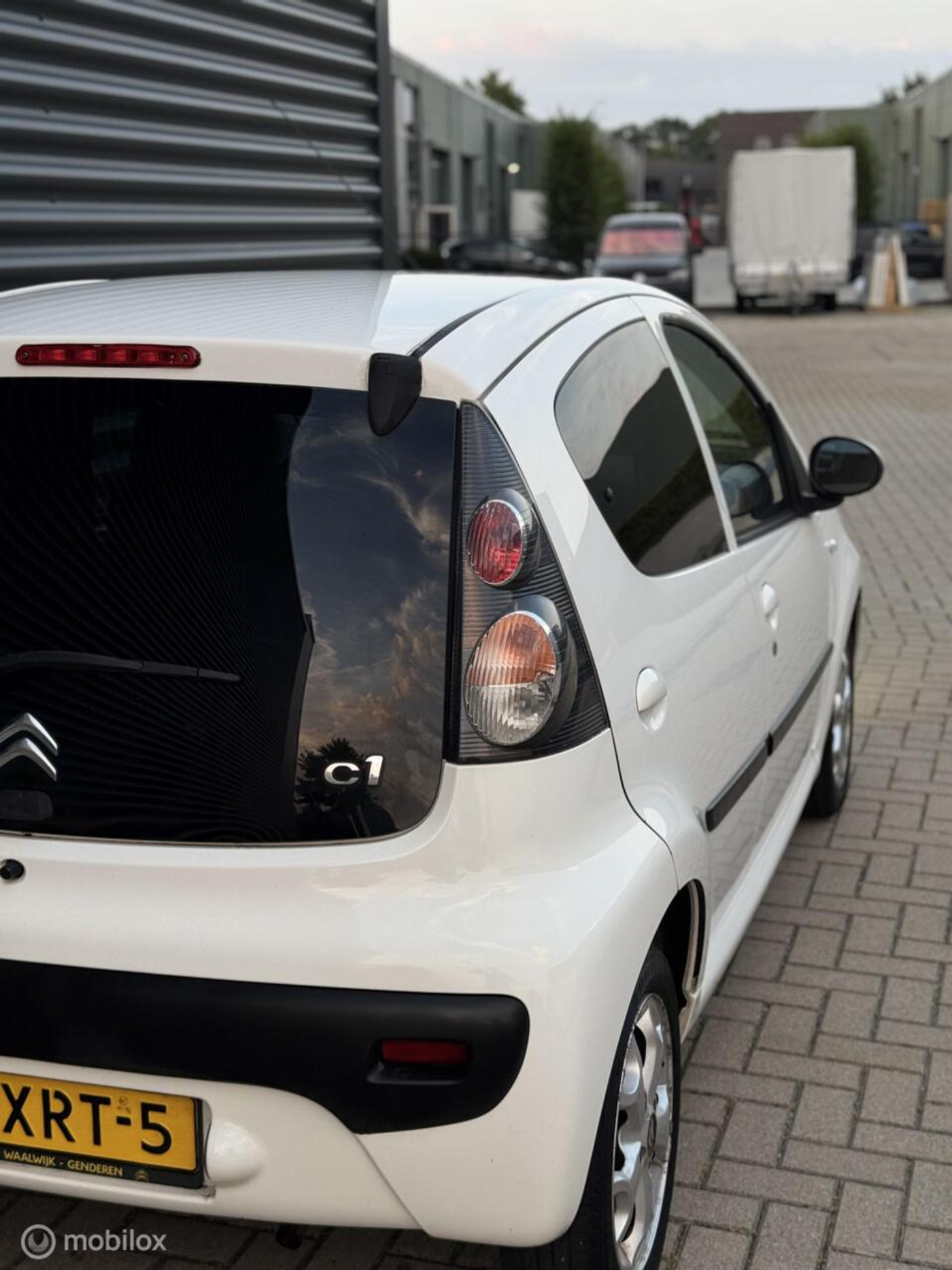 Foto van Citroen Citroen C1