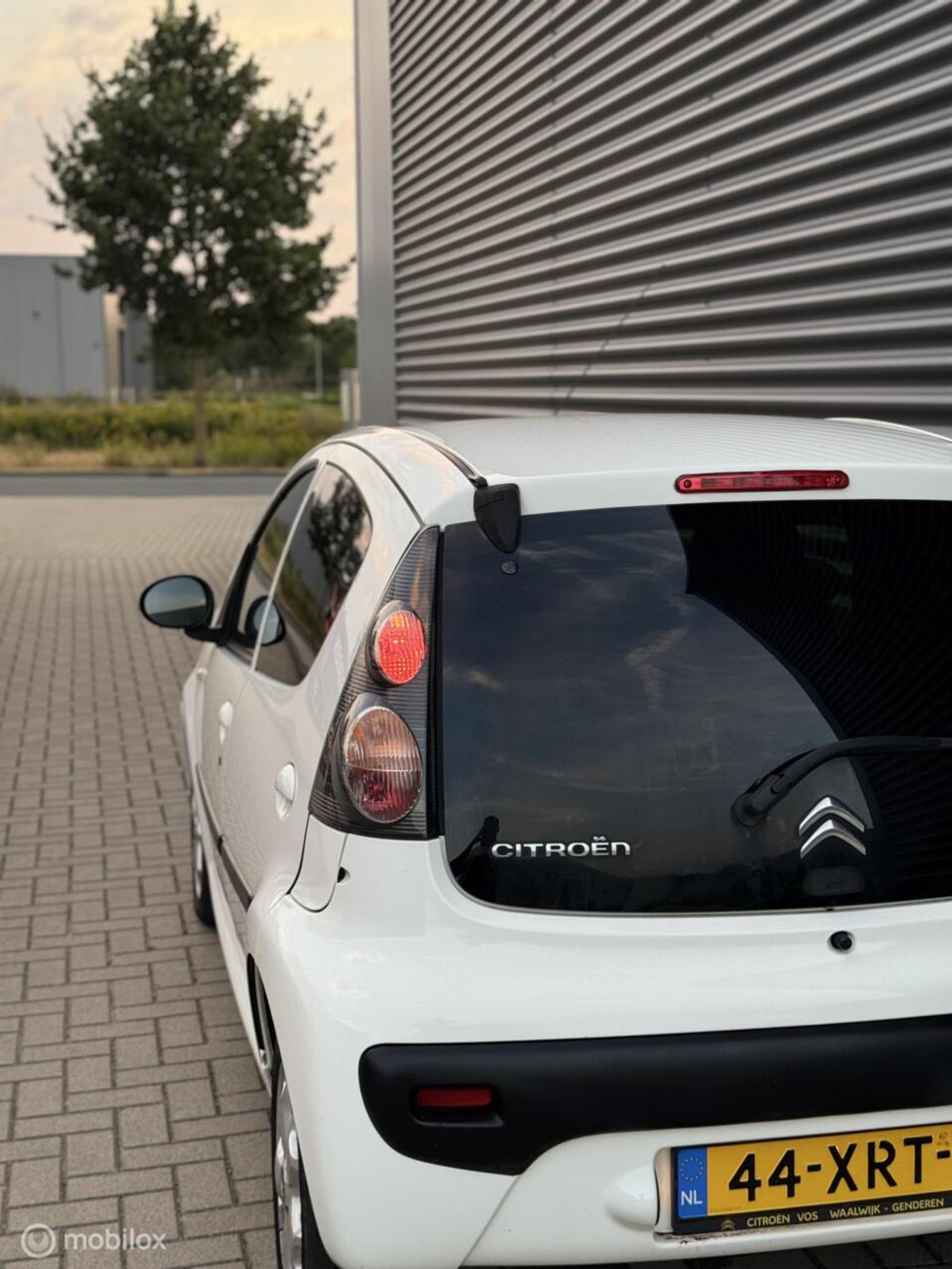 Foto van Citroen Citroen C1