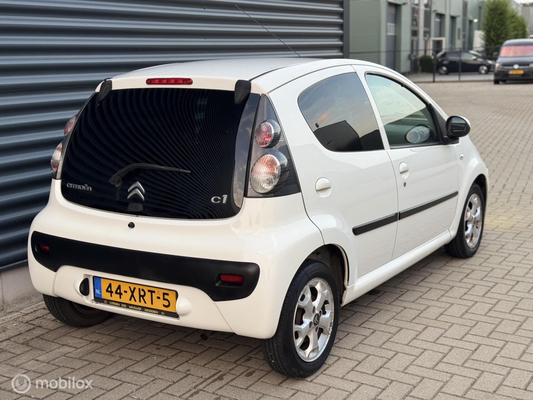 Foto van Citroen Citroen C1