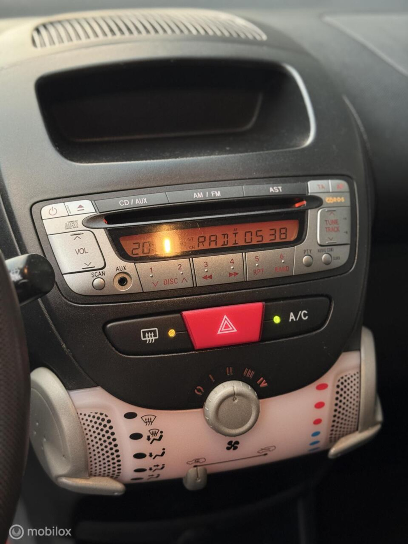 Foto van Citroen Citroen C1