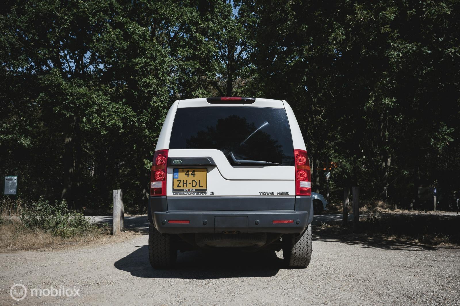 Foto van Land Rover Discovery 3