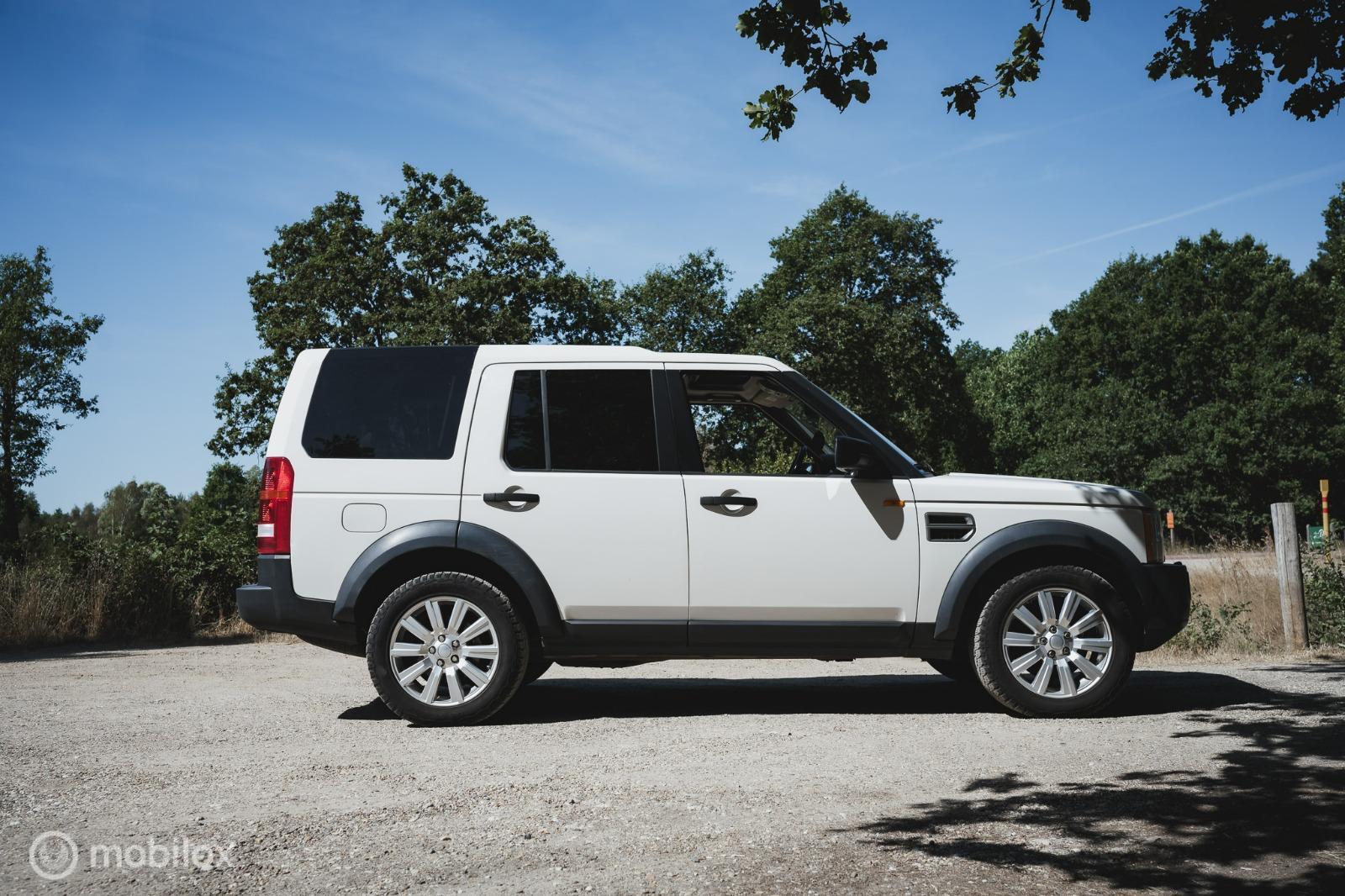 Foto van Land Rover Discovery 3