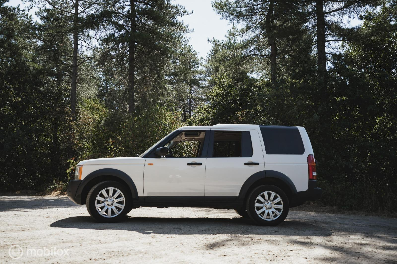 Foto van Land Rover Discovery 3