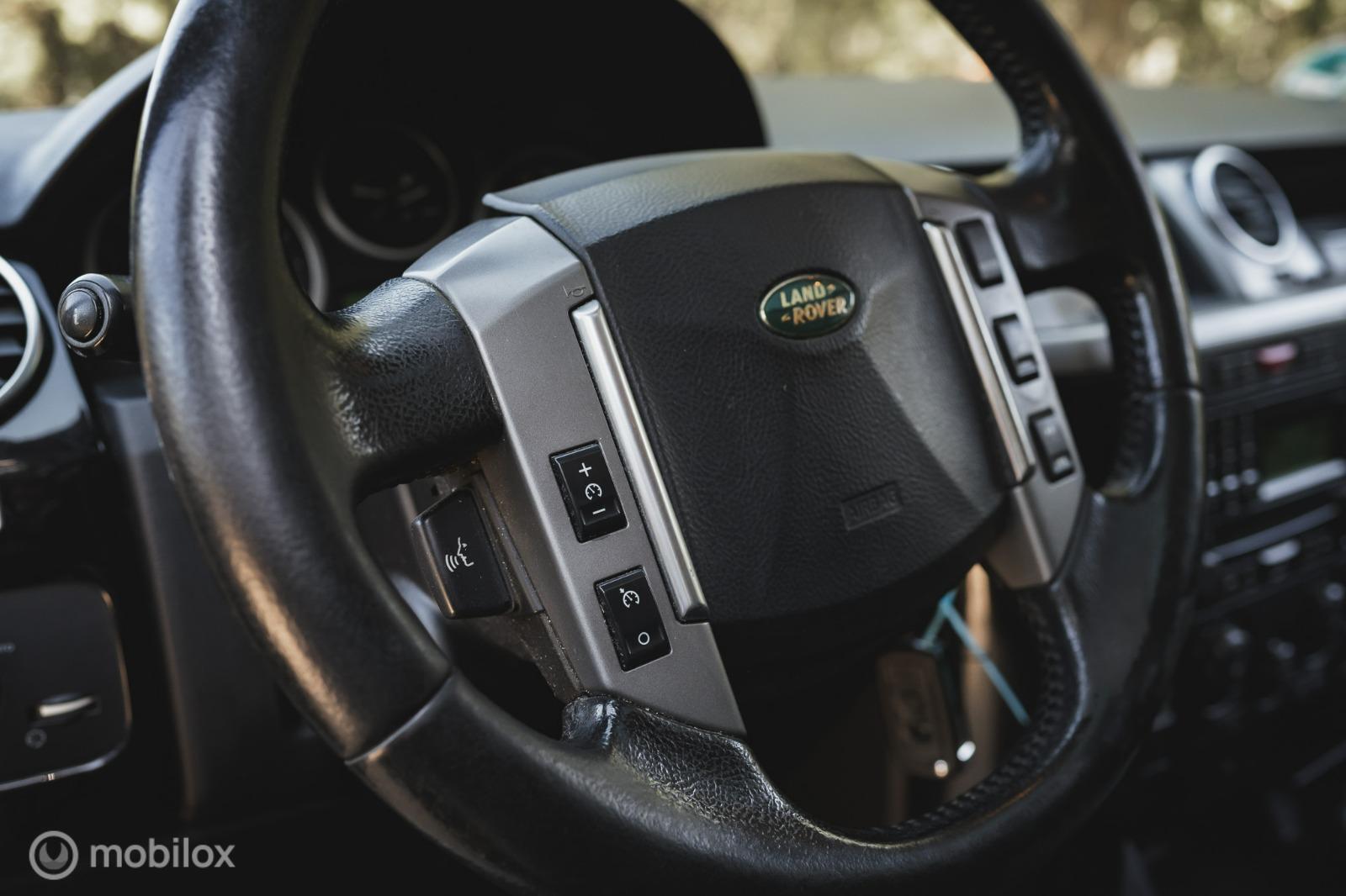 Foto van Land Rover Discovery 3