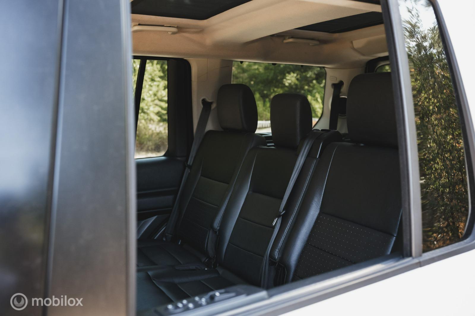 Foto van Land Rover Discovery 3