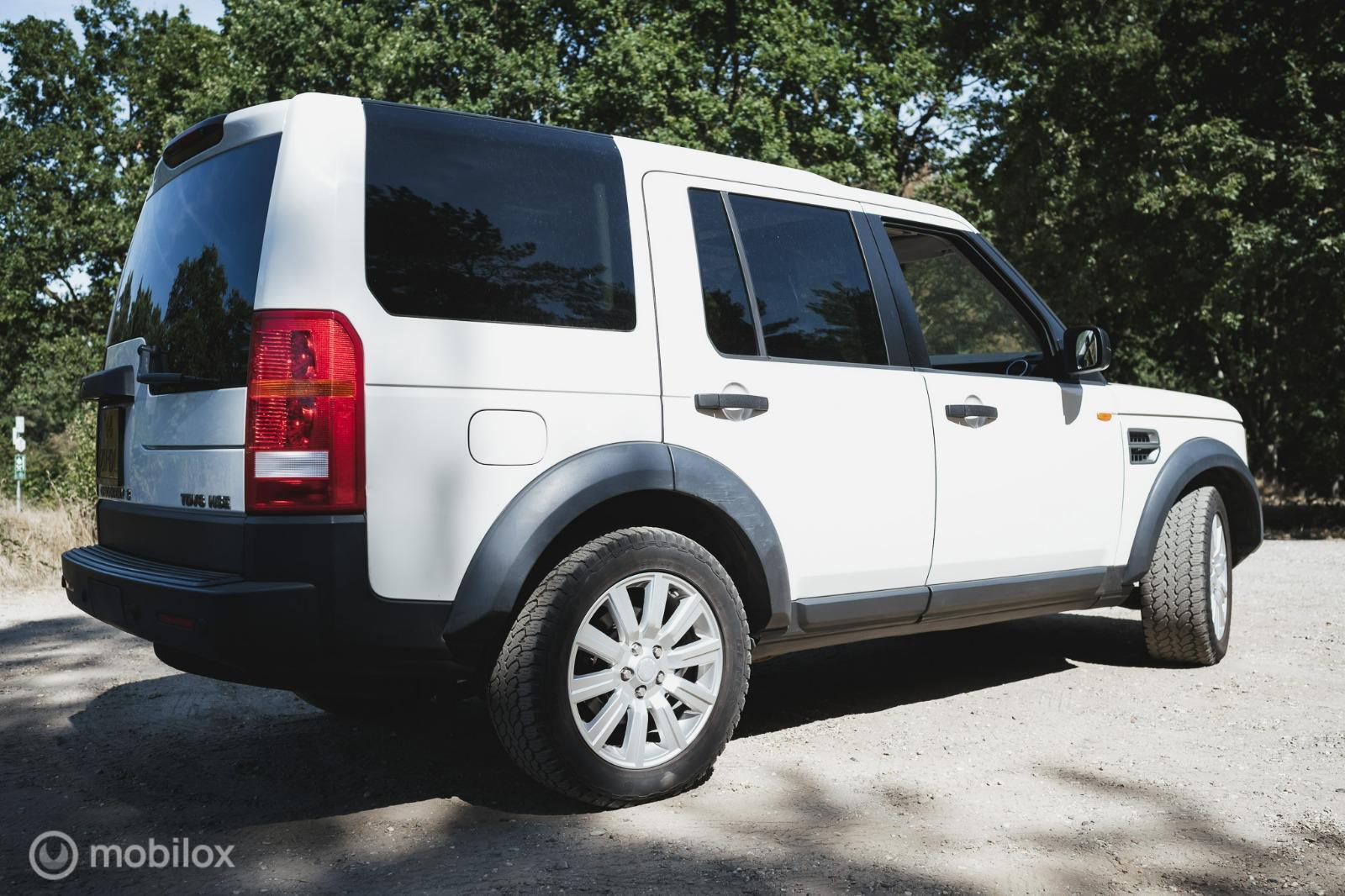 Foto van Land Rover Discovery 3