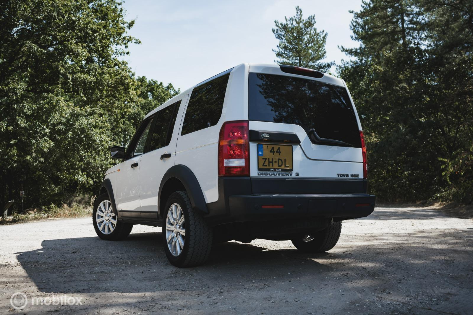 Foto van Land Rover Discovery 3