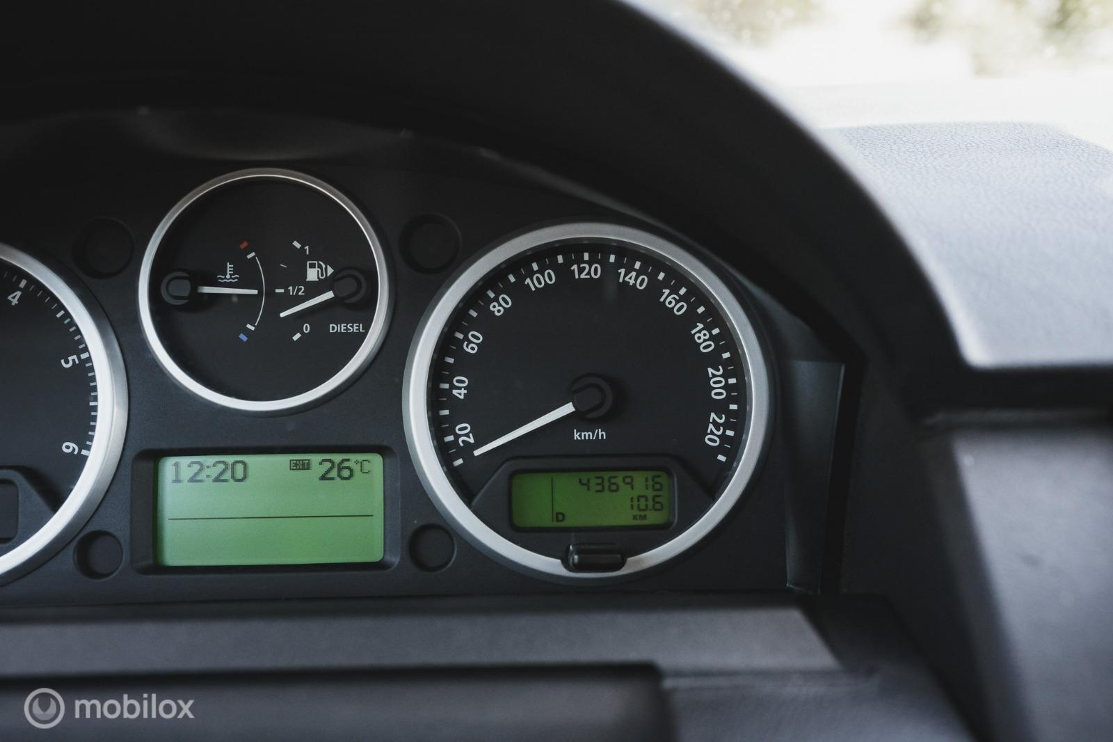 Foto van Land Rover Discovery 3