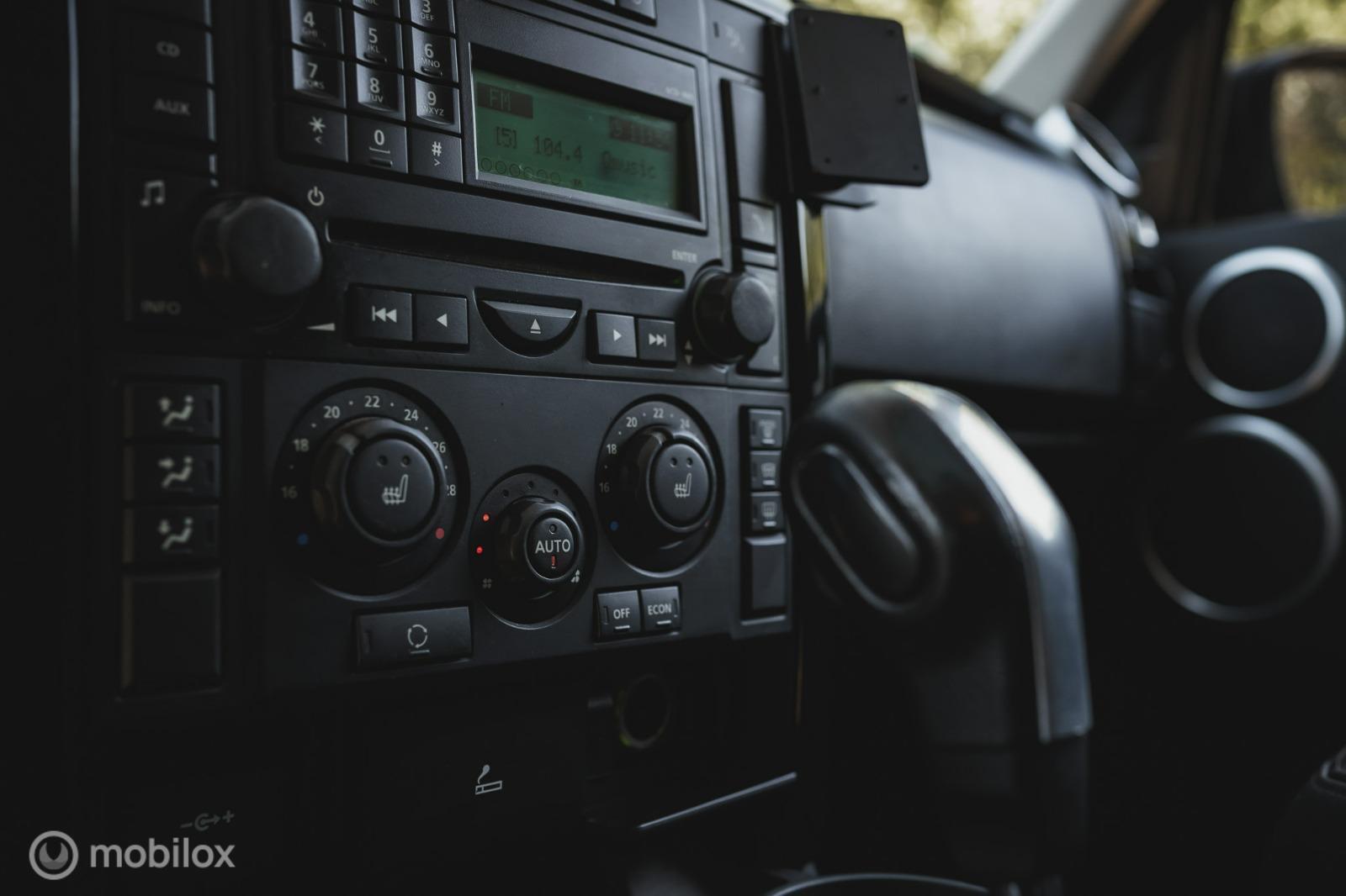 Foto van Land Rover Discovery 3