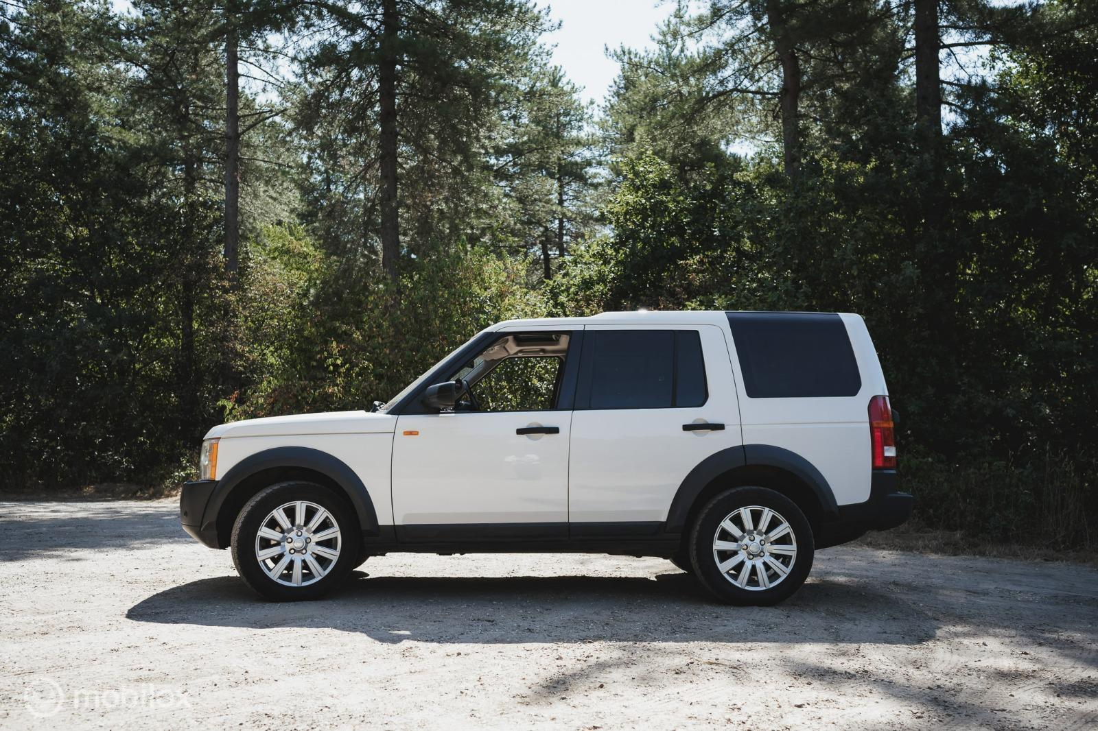 Foto van Land Rover Discovery 3