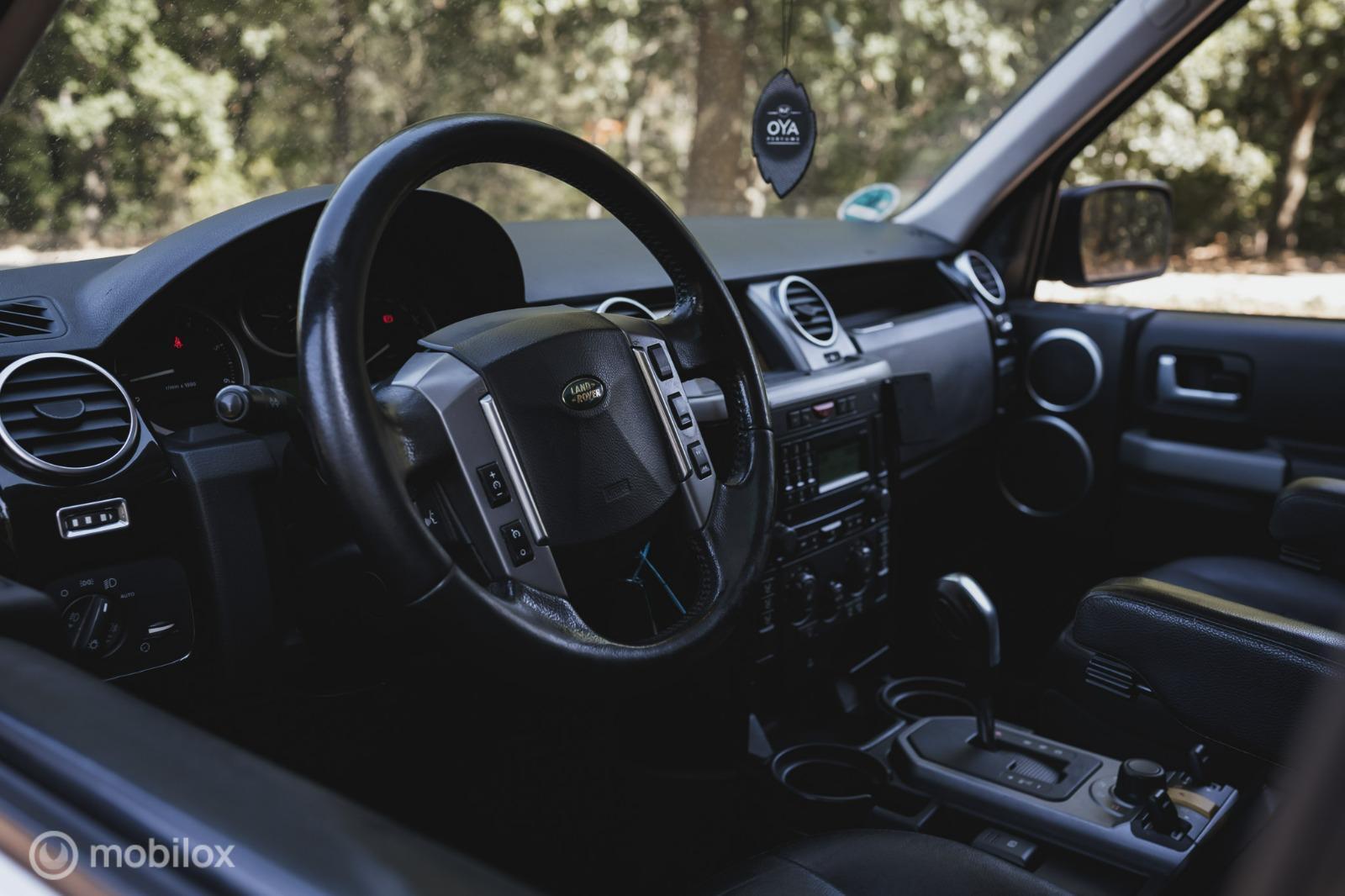 Foto van Land Rover Discovery 3