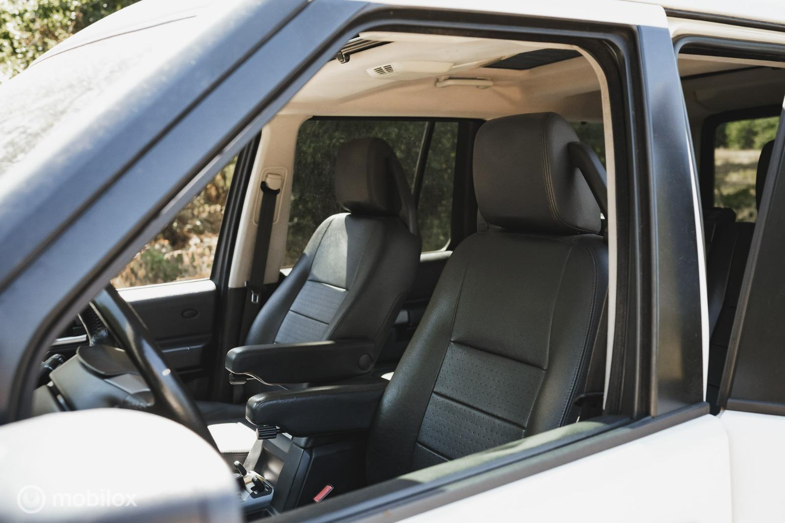 Foto van Land Rover Discovery 3