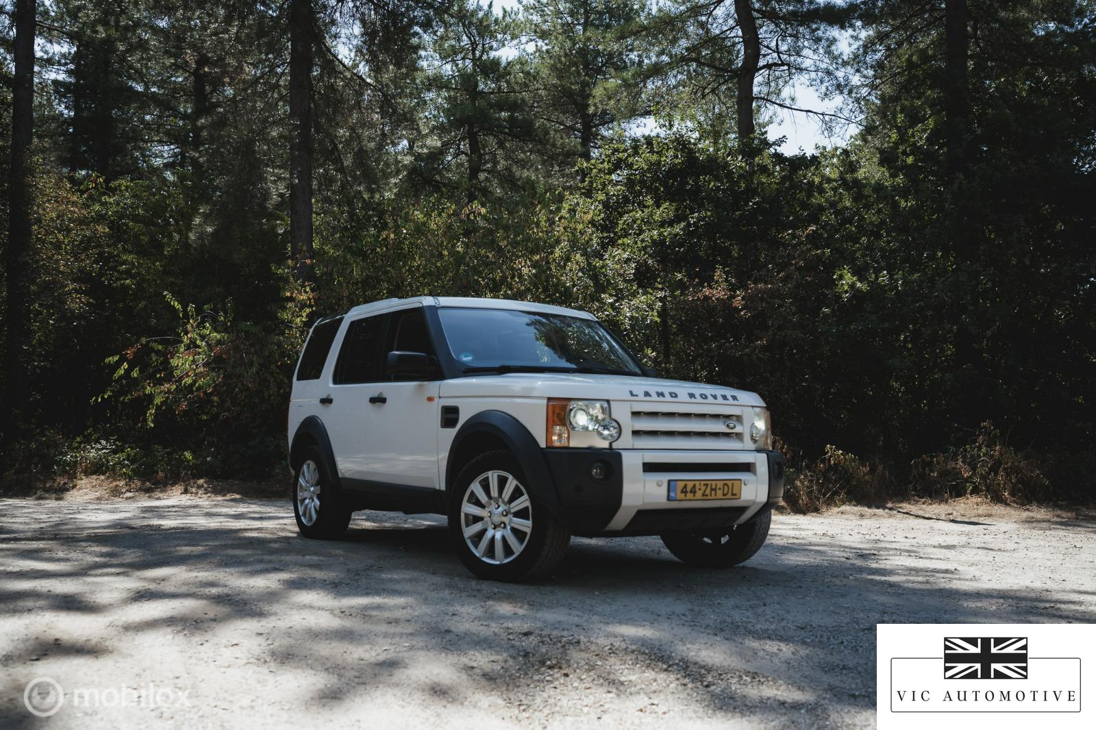 Land Rover Discovery 3 2.7 TdV6 HSE Premium Pack 2008 - voorkant