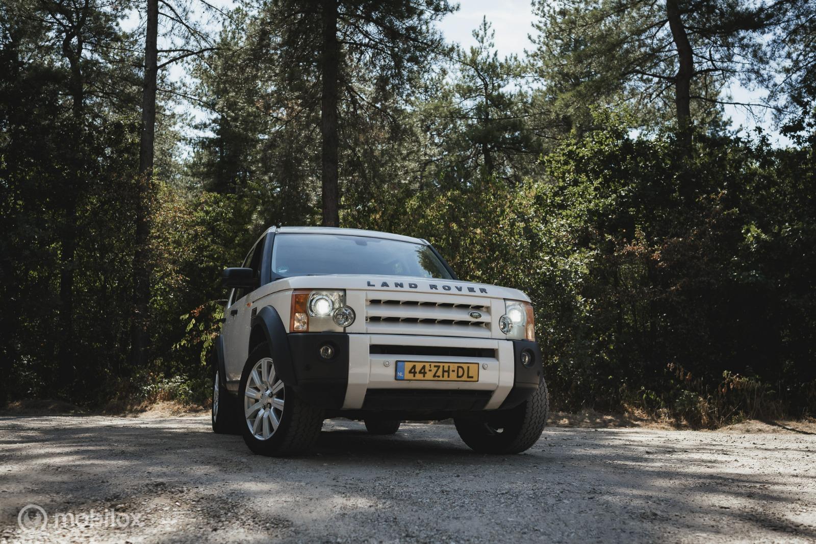 Foto van Land Rover Discovery 3