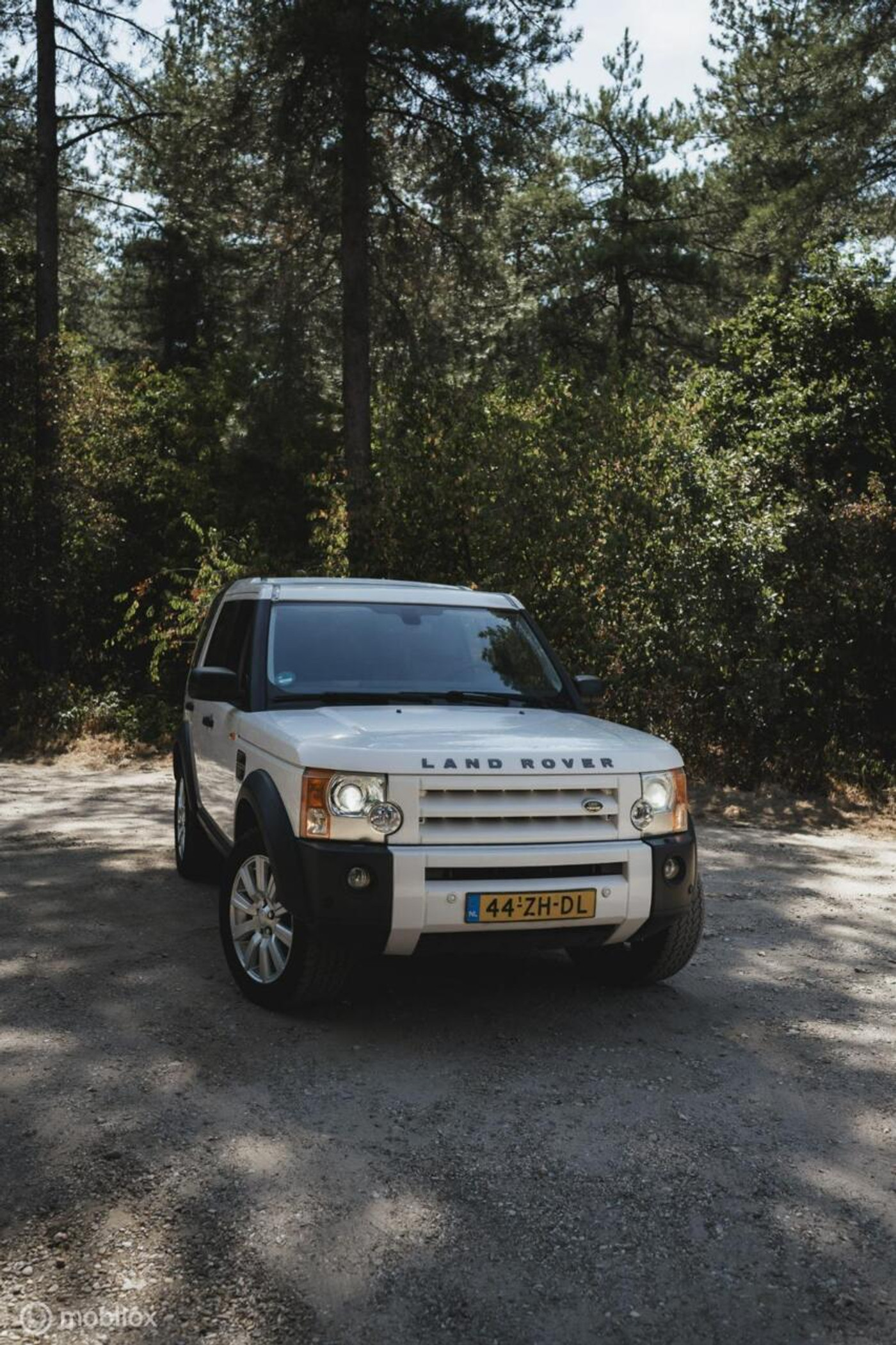 Foto van Land Rover Discovery 3