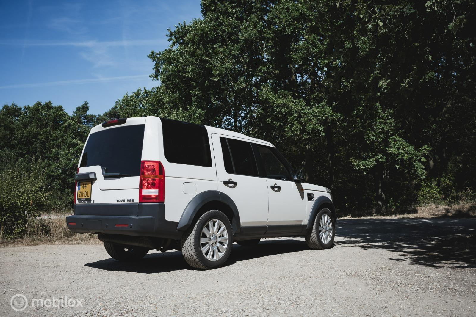 Foto van Land Rover Discovery 3