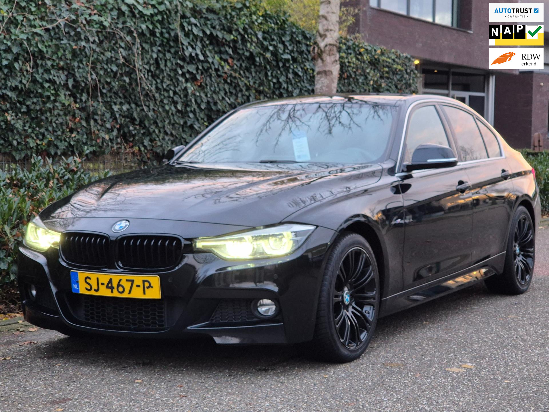 BMW 3-serie Shadow Executive 2018 - voorkant
