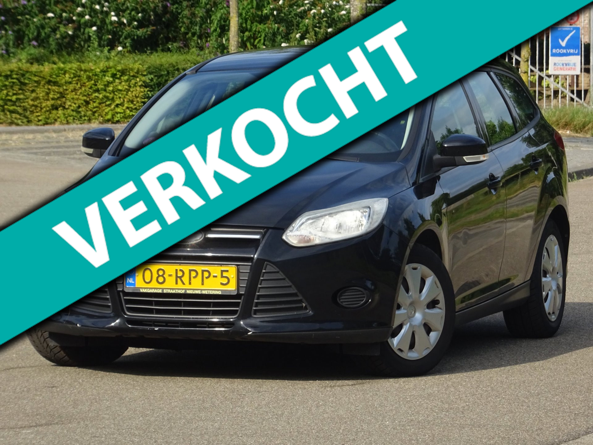 Ford Focus 1.6 TI-VCT Trend NAP/AIRCO/ELEKRAM/APK 2011 - voorkant