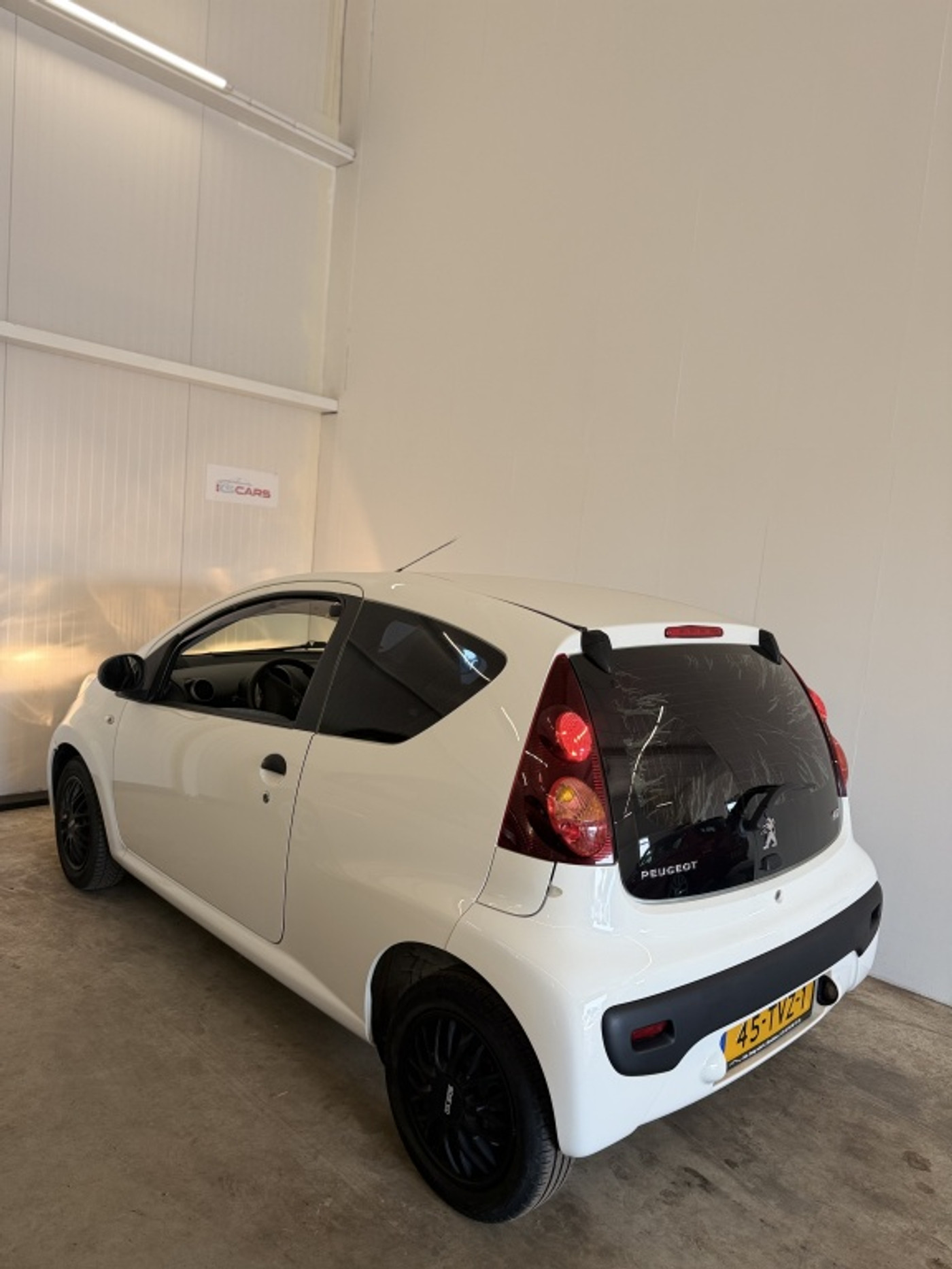 Foto van Peugeot Peugeot 107