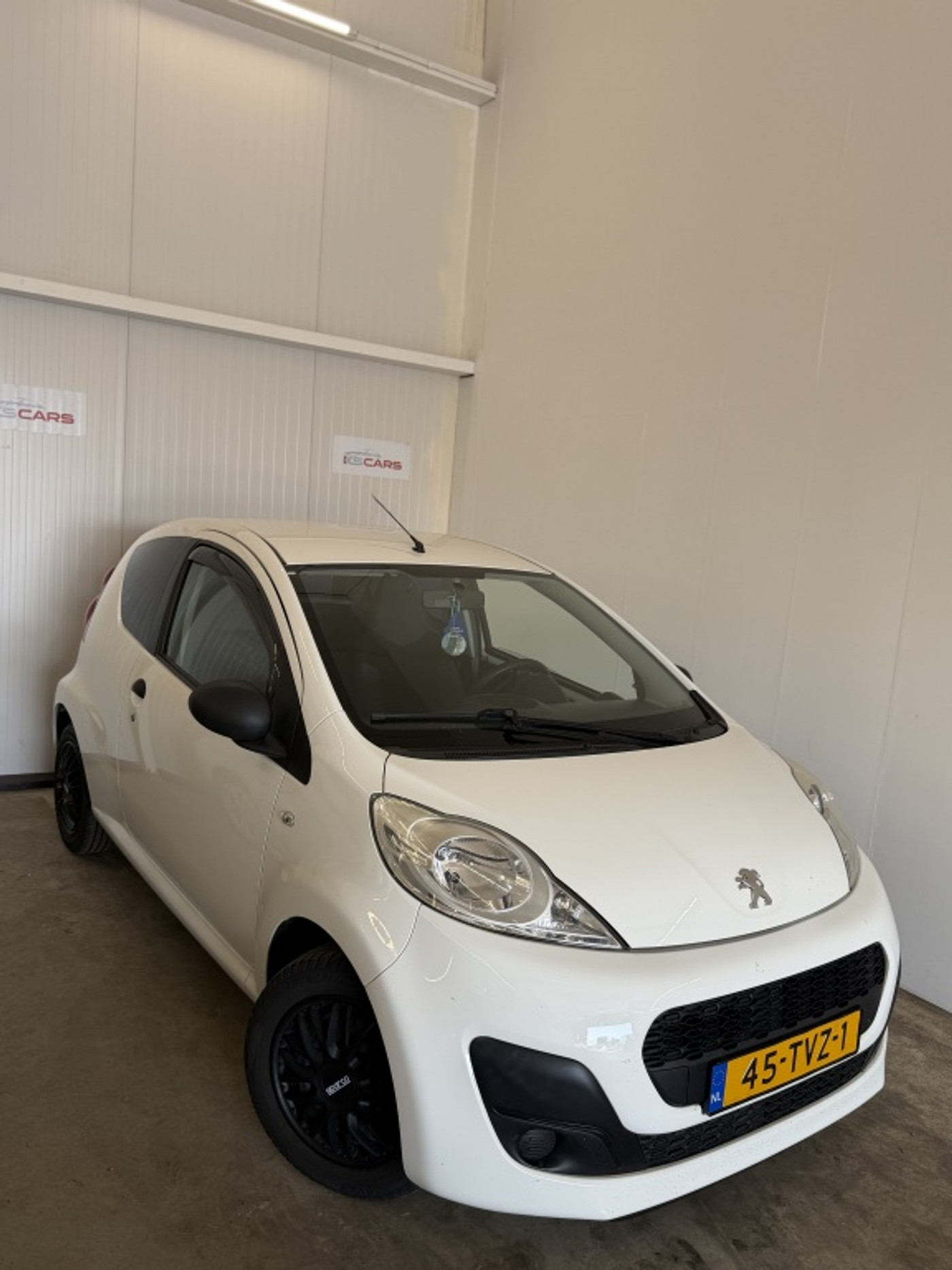Foto van Peugeot Peugeot 107