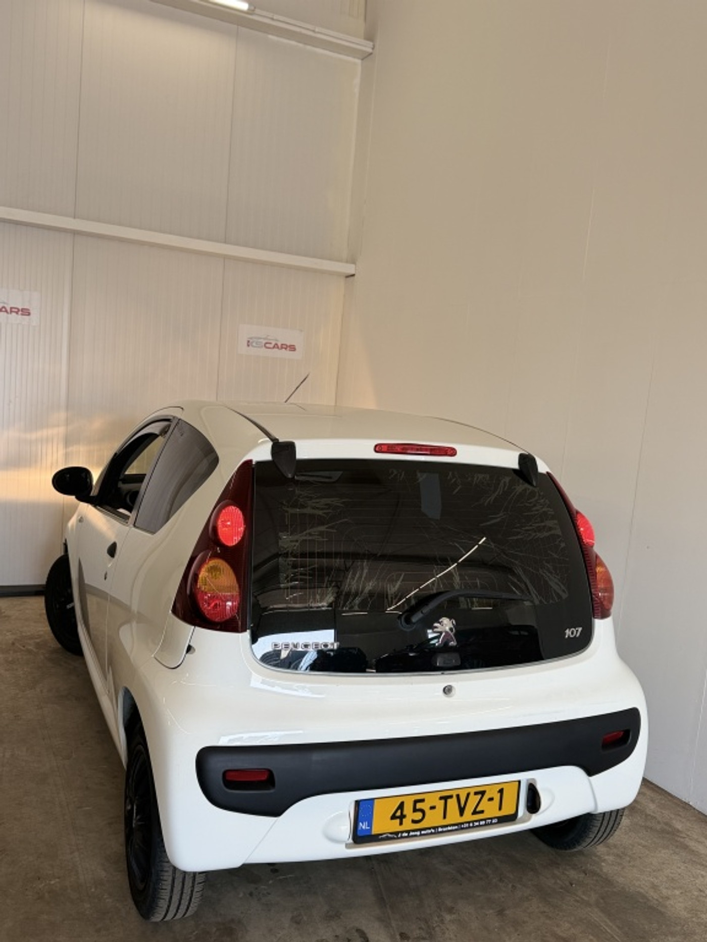 Foto van Peugeot Peugeot 107
