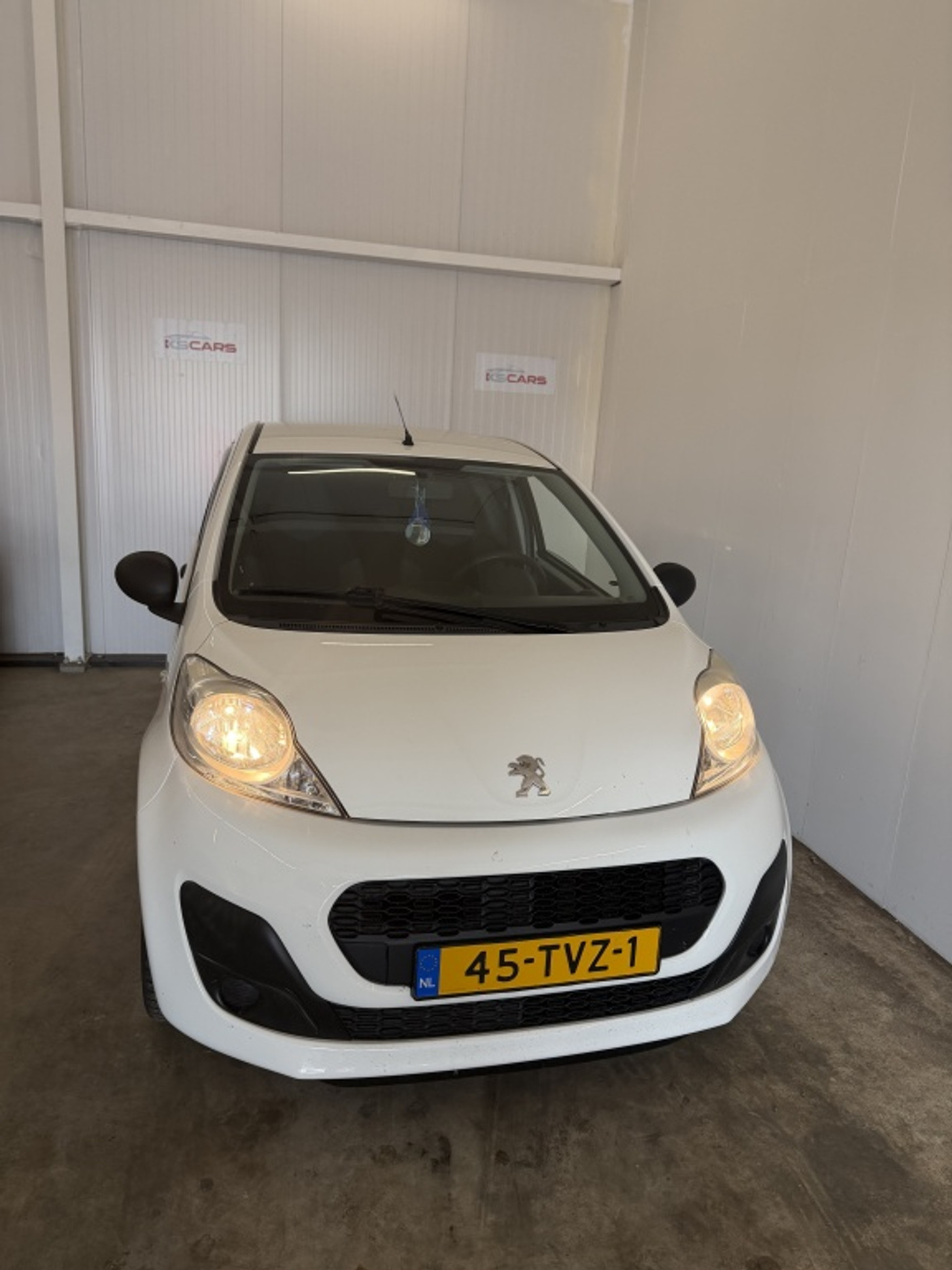 Foto van Peugeot Peugeot 107