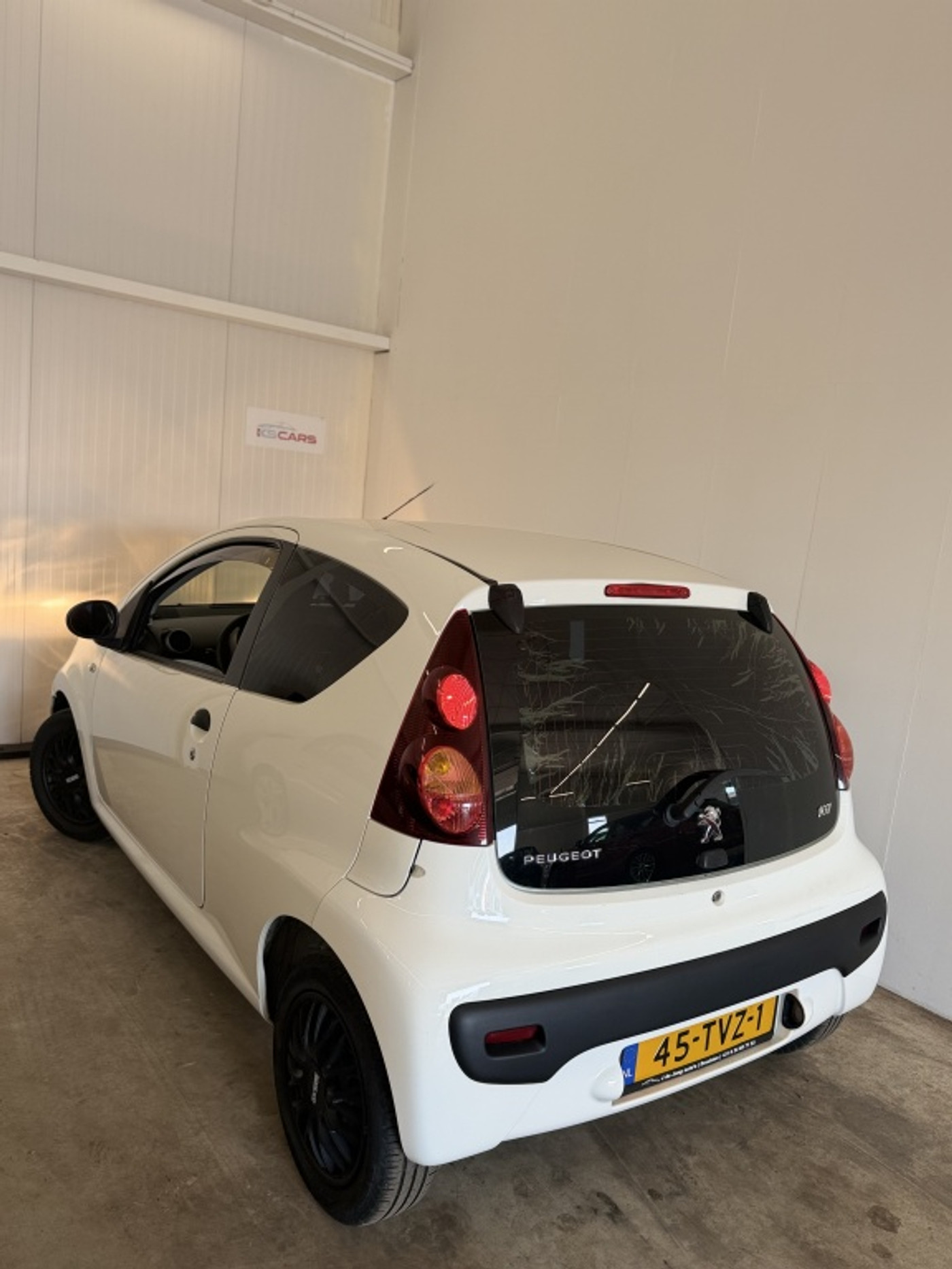 Foto van Peugeot Peugeot 107