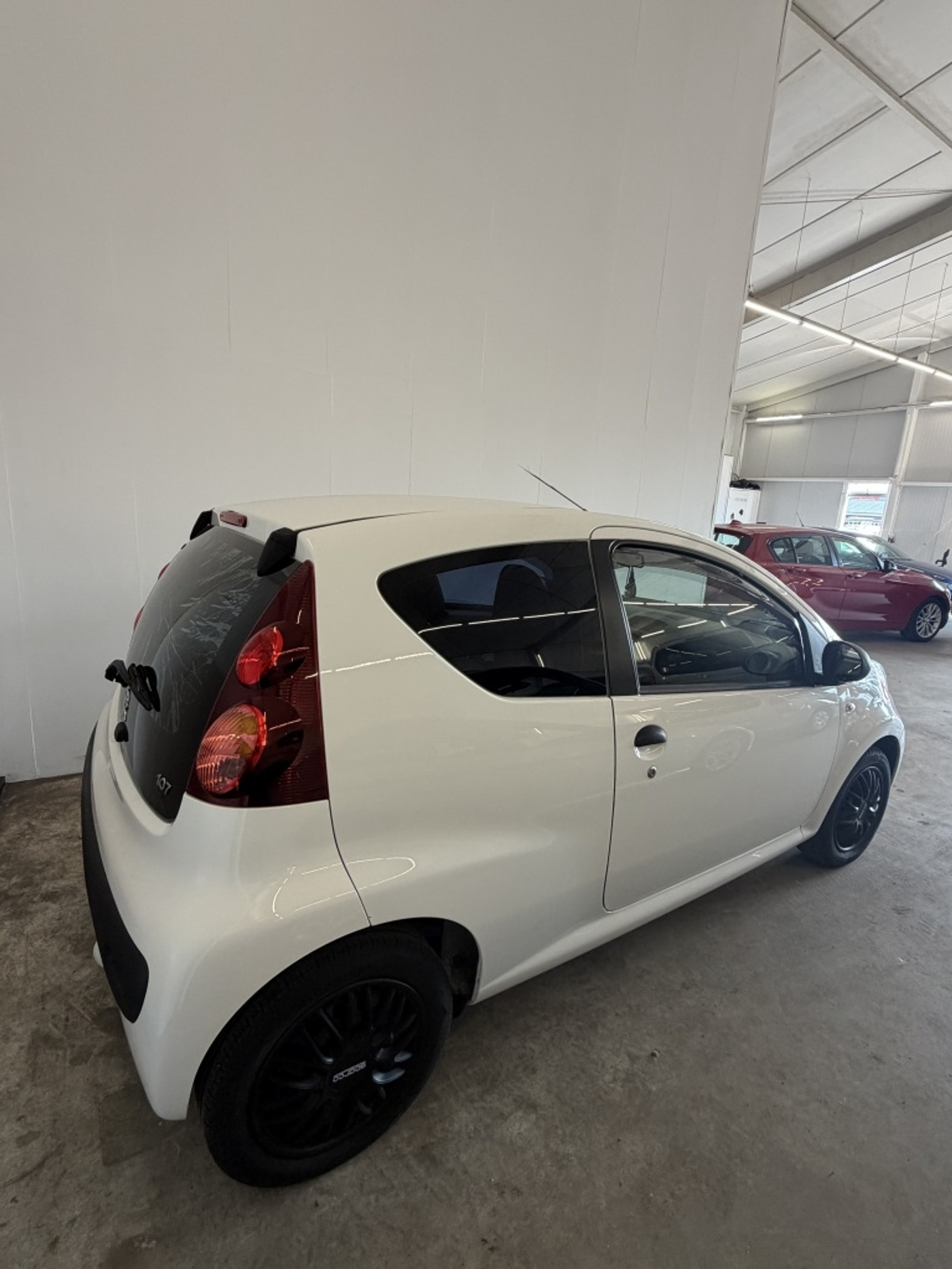 Foto van Peugeot Peugeot 107