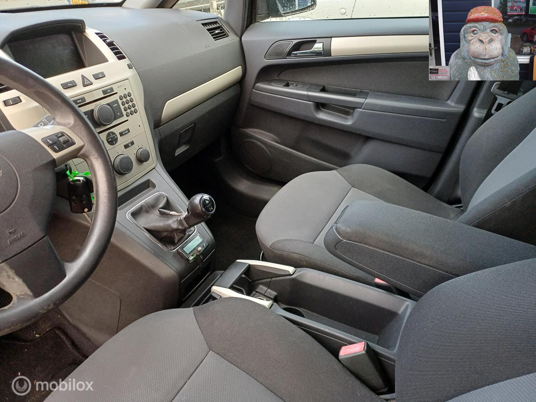 Foto van Opel Zafira