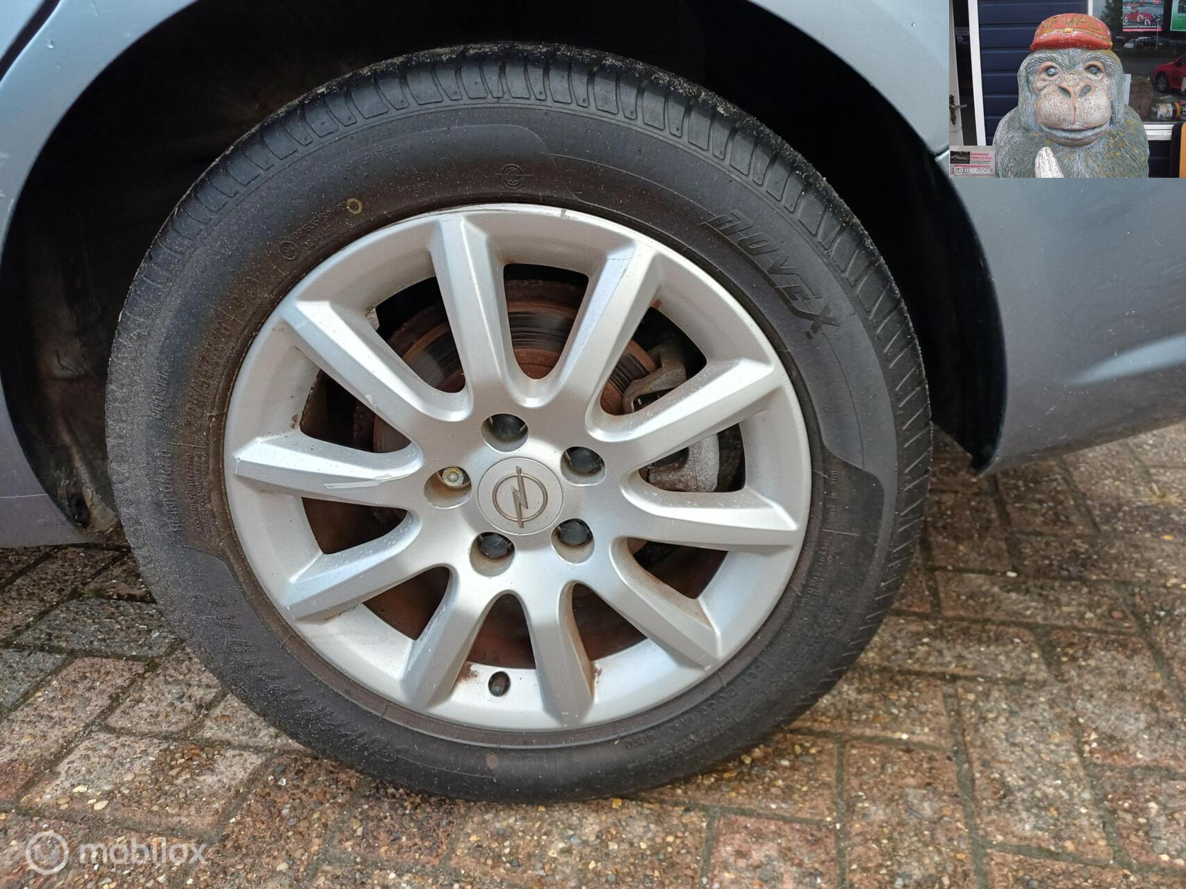 Foto van Opel Zafira