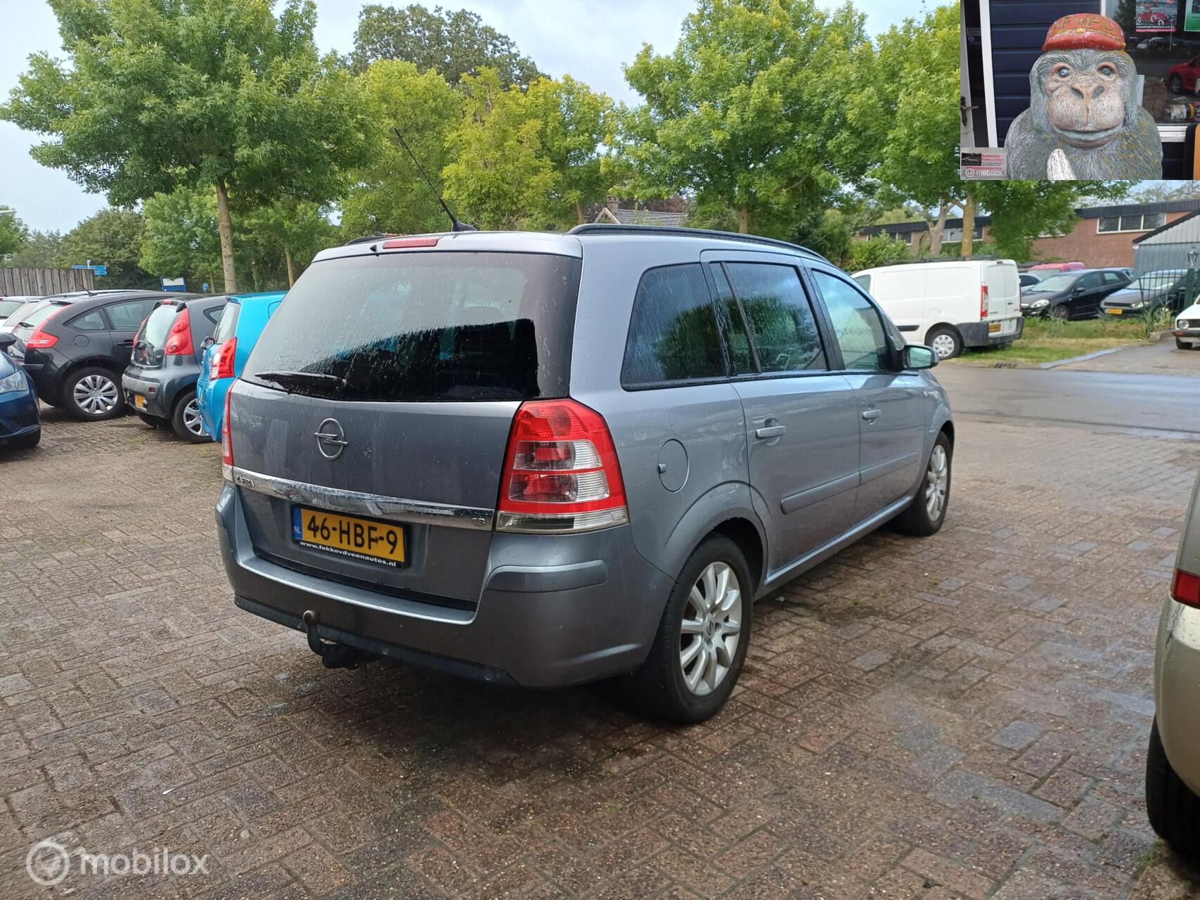 Foto van Opel Zafira