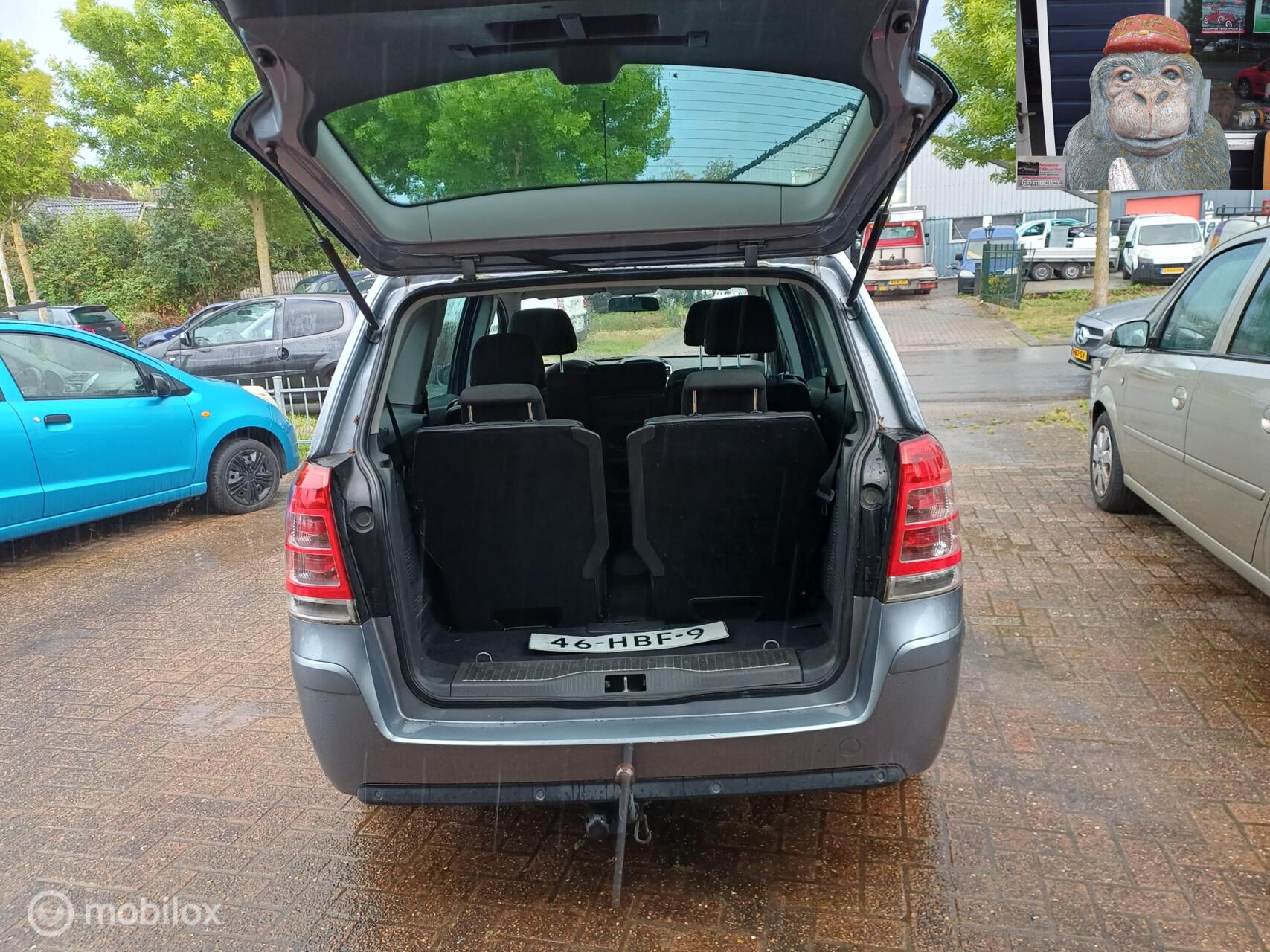 Foto van Opel Zafira