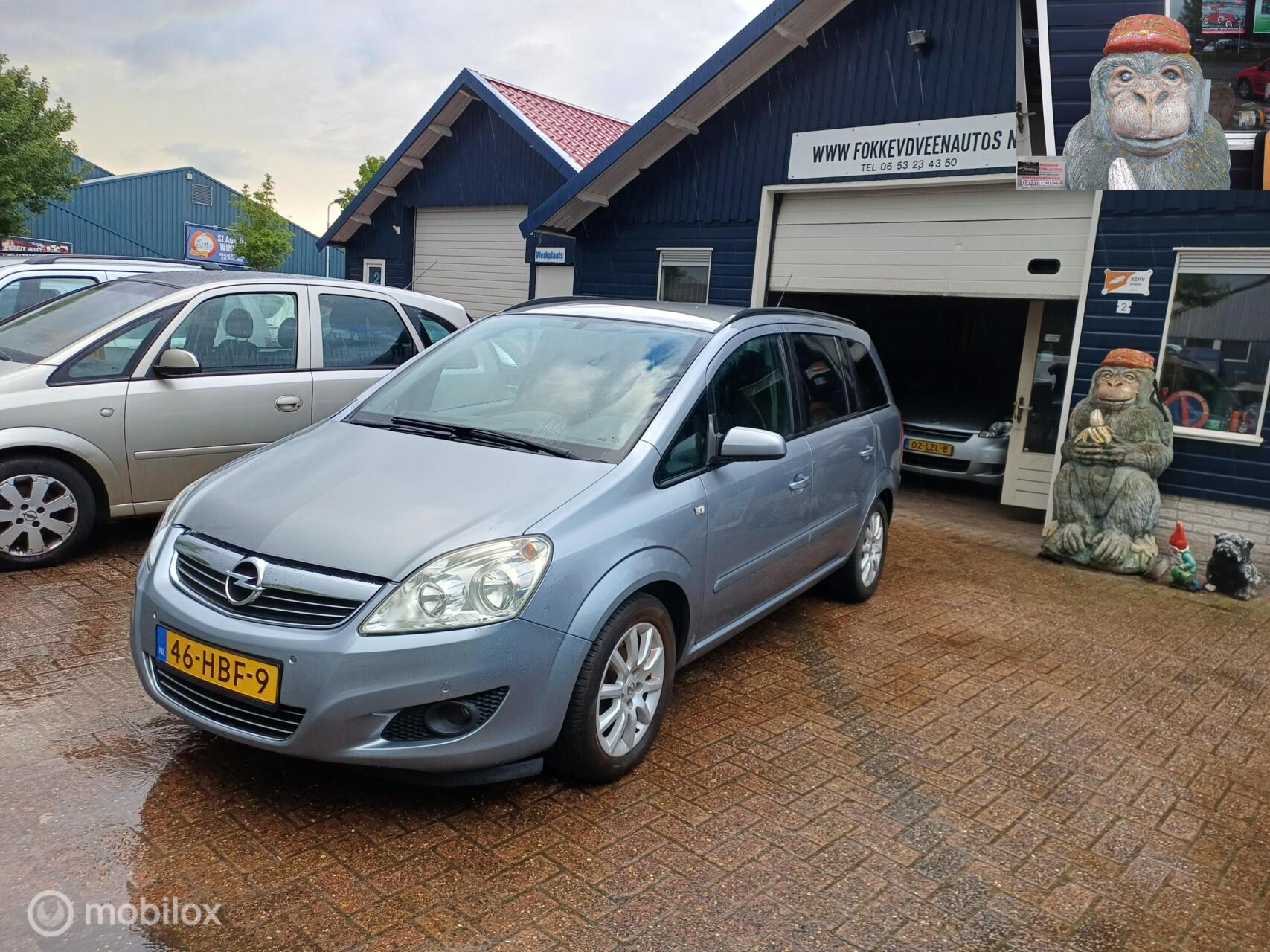Foto van Opel Zafira