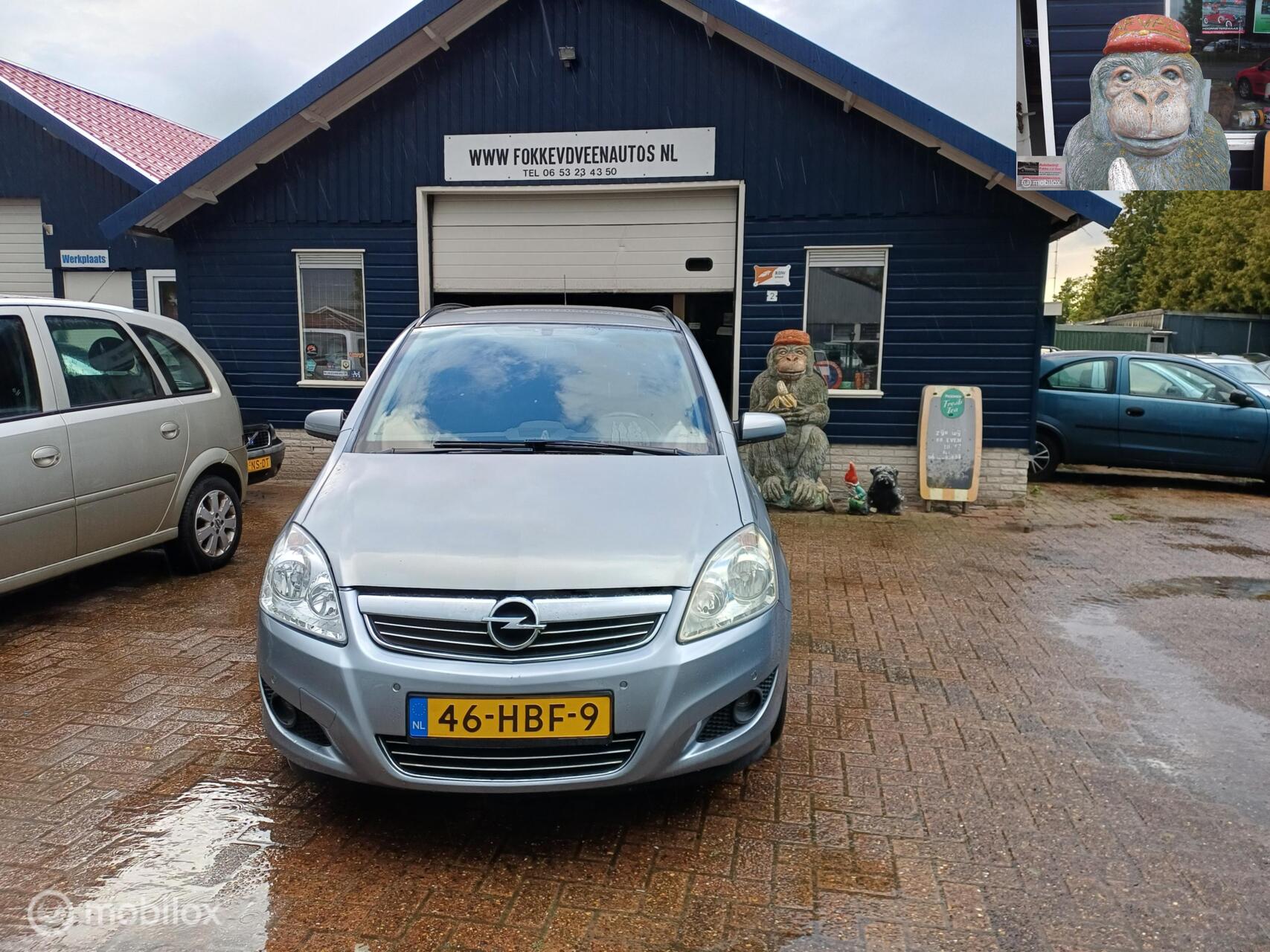 Foto van Opel Zafira