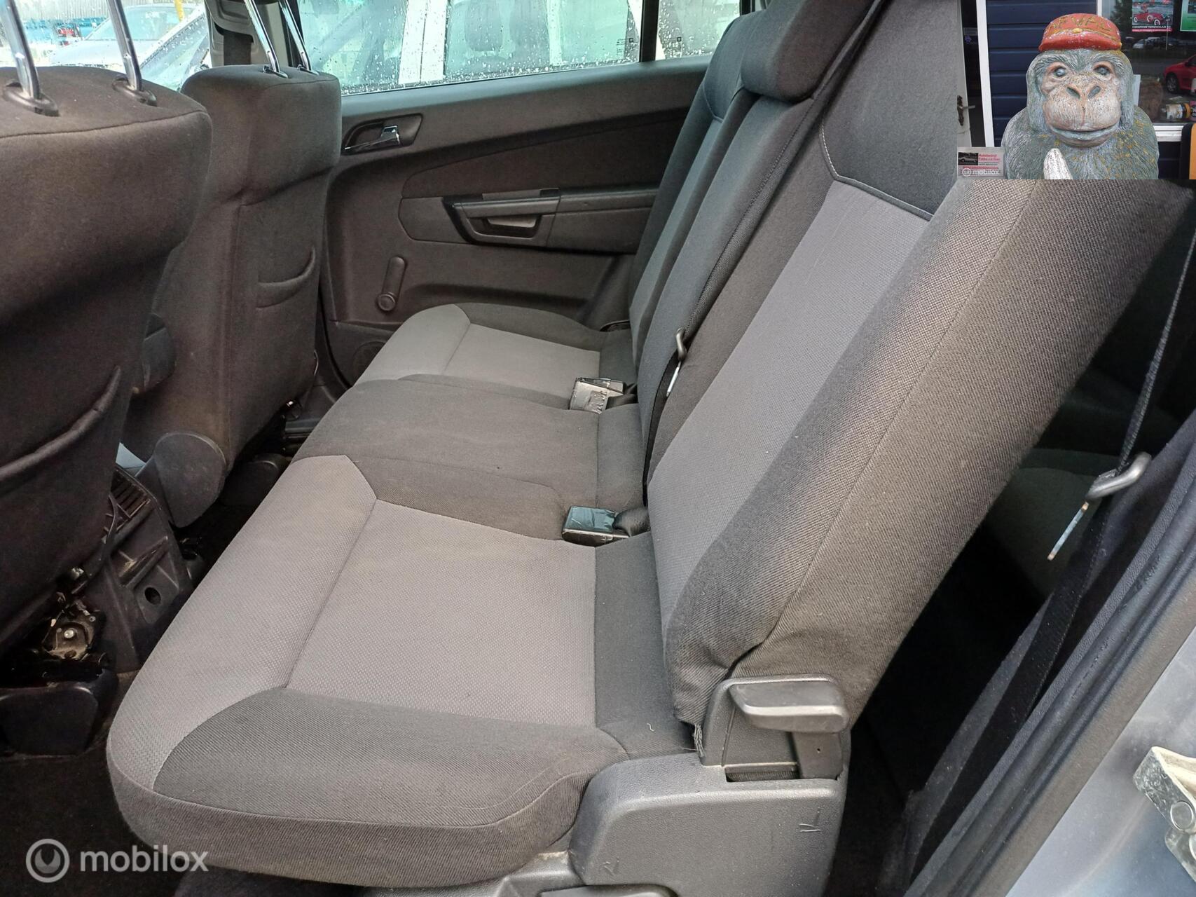 Foto van Opel Zafira